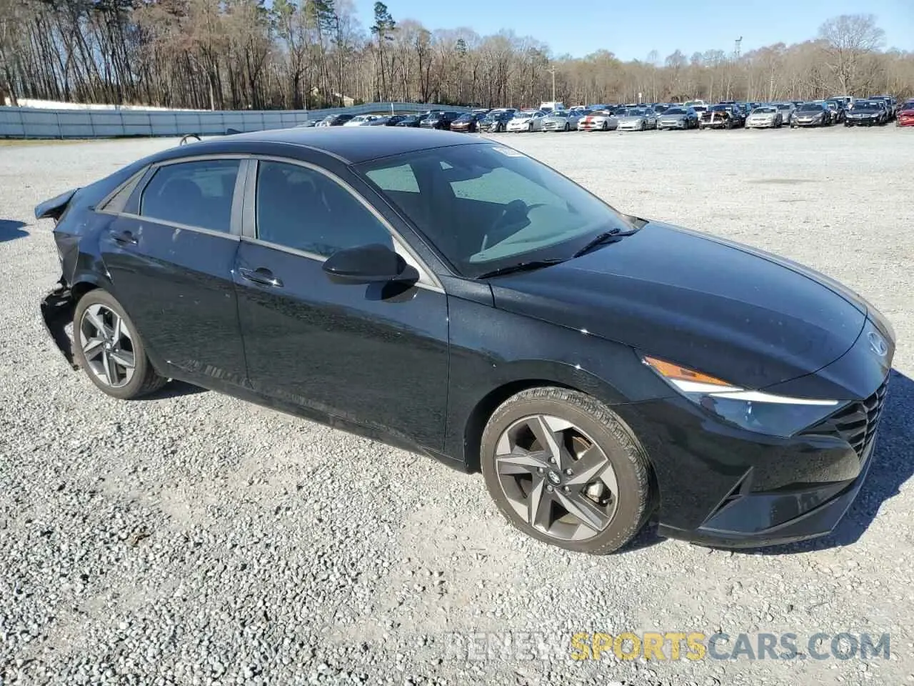4 Фотография поврежденного автомобиля 5NPLS4AG5PH113434 HYUNDAI ELANTRA 2023
