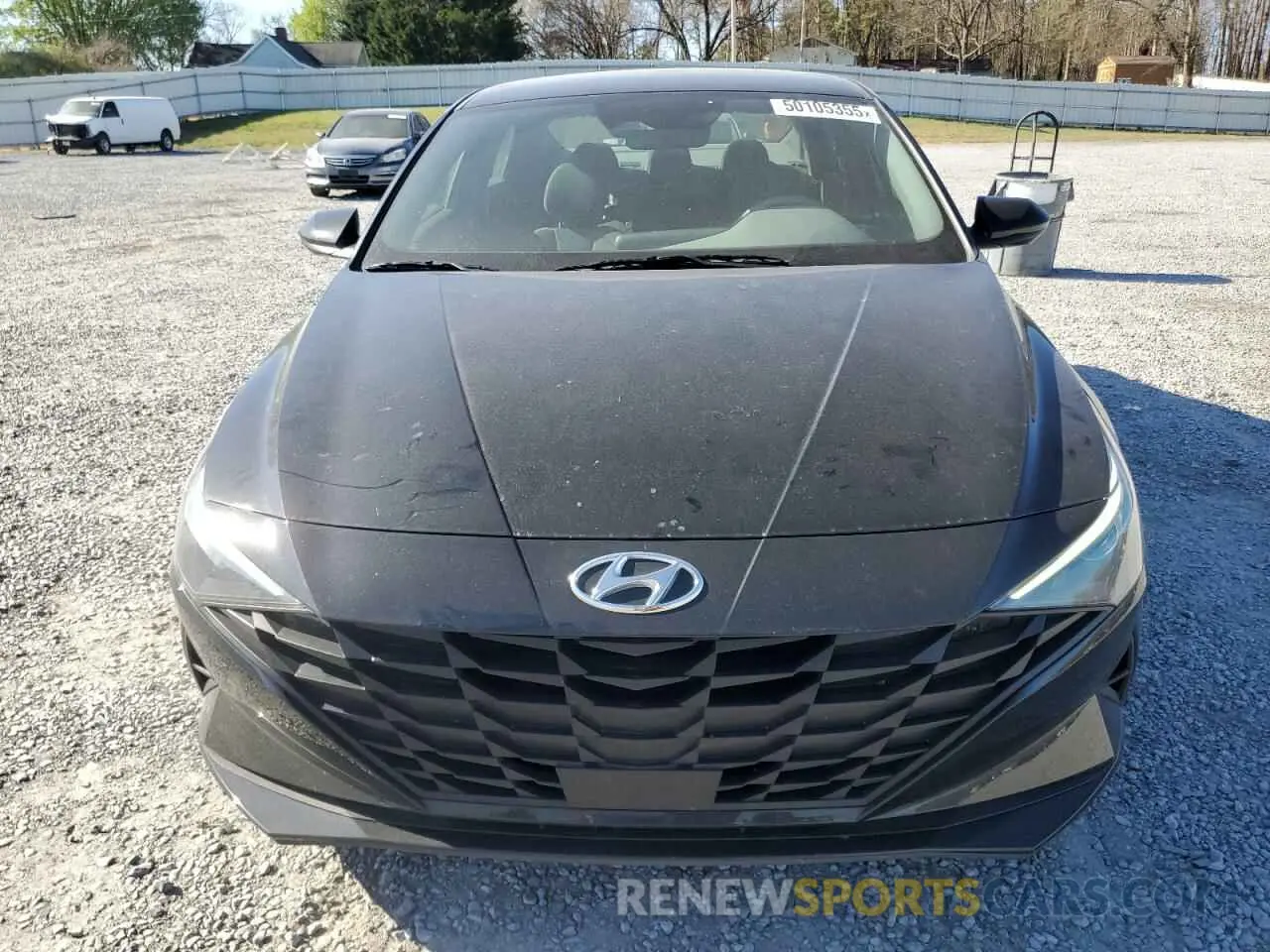 5 Фотография поврежденного автомобиля 5NPLS4AG5PH113434 HYUNDAI ELANTRA 2023