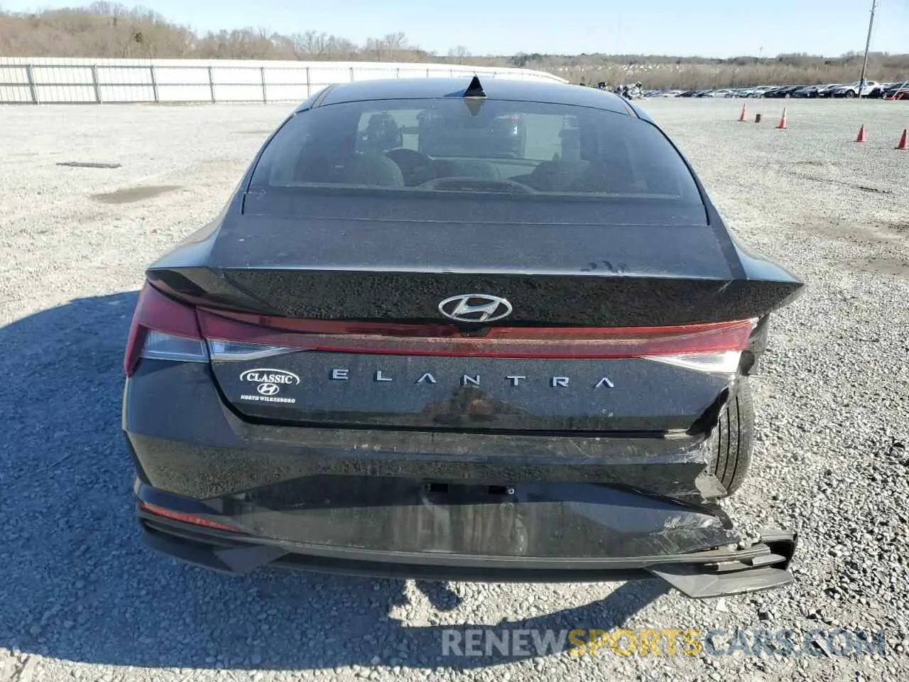 6 Фотография поврежденного автомобиля 5NPLS4AG5PH113434 HYUNDAI ELANTRA 2023