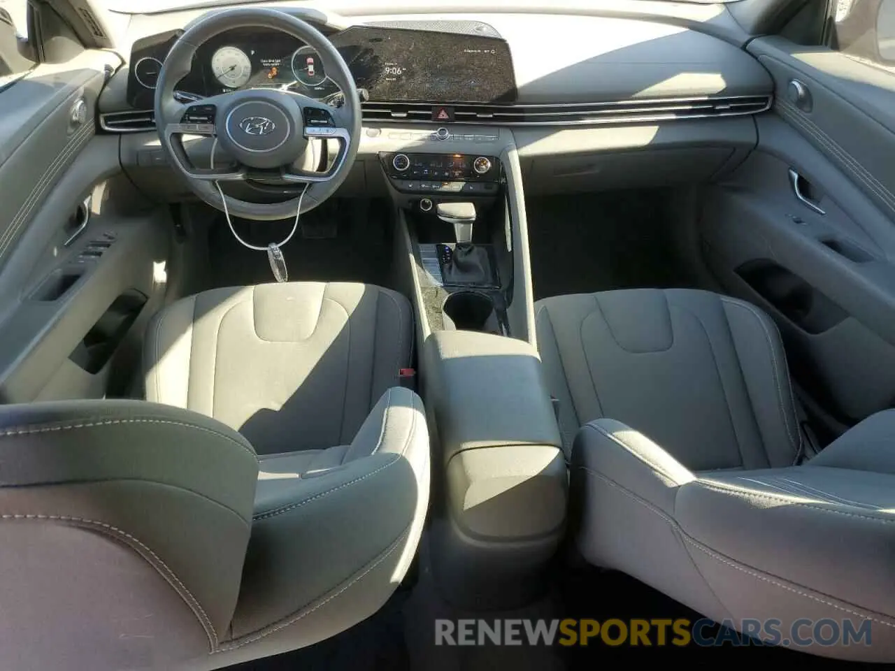 8 Фотография поврежденного автомобиля 5NPLS4AG5PH113434 HYUNDAI ELANTRA 2023