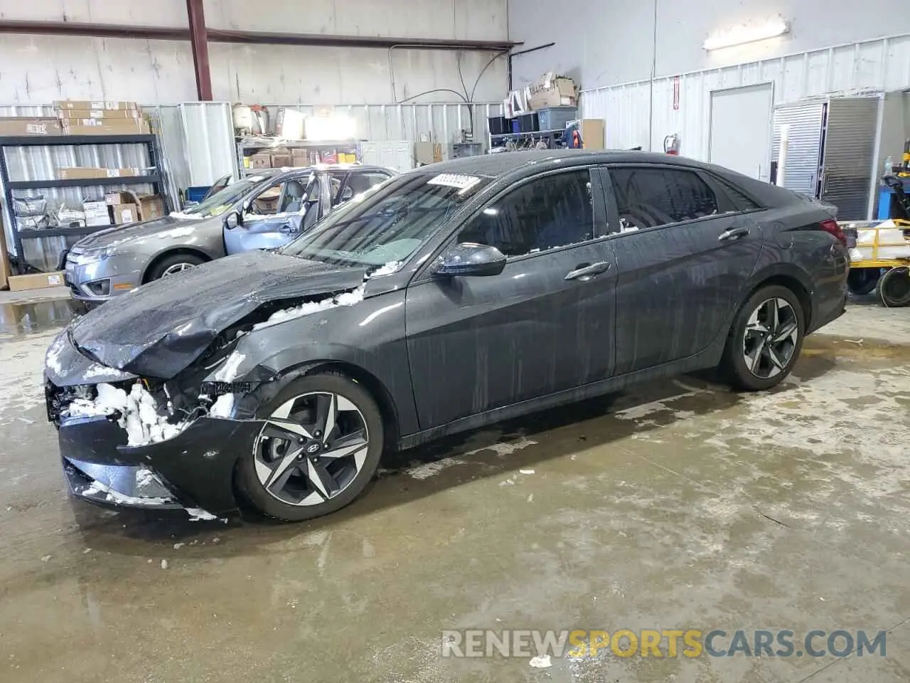1 Фотография поврежденного автомобиля 5NPLS4AG6PH088477 HYUNDAI ELANTRA 2023
