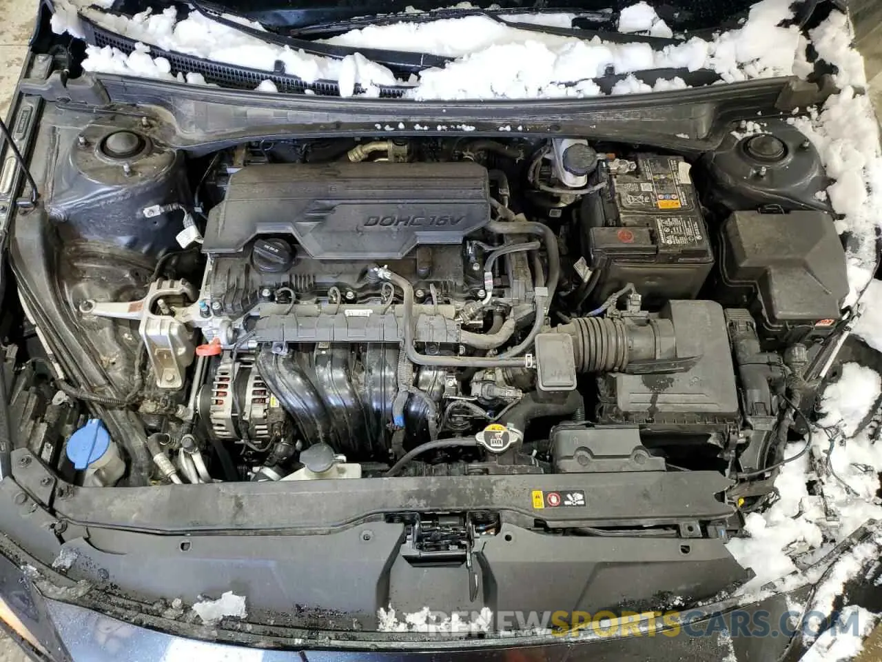 11 Фотография поврежденного автомобиля 5NPLS4AG6PH088477 HYUNDAI ELANTRA 2023