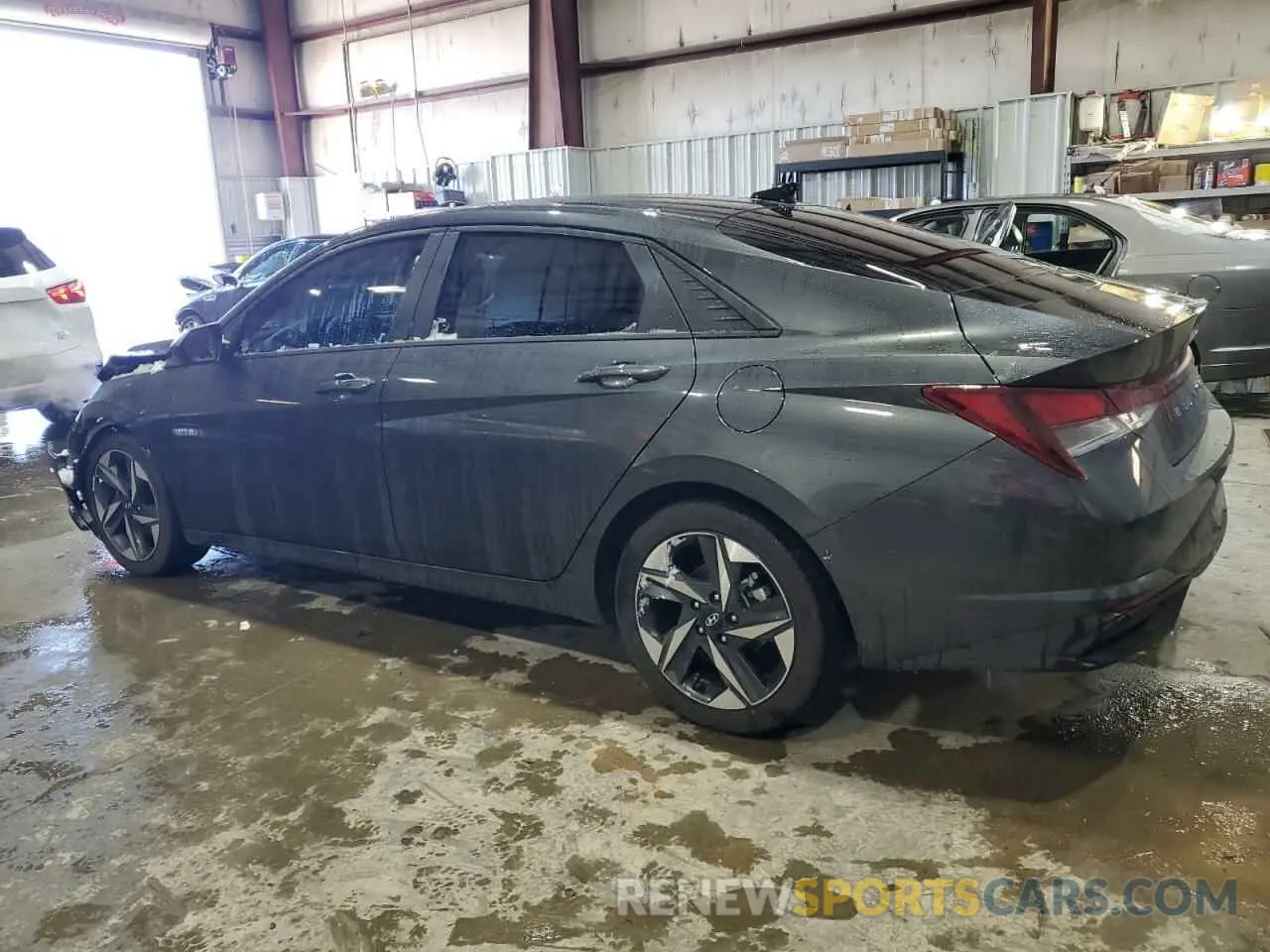 2 Фотография поврежденного автомобиля 5NPLS4AG6PH088477 HYUNDAI ELANTRA 2023