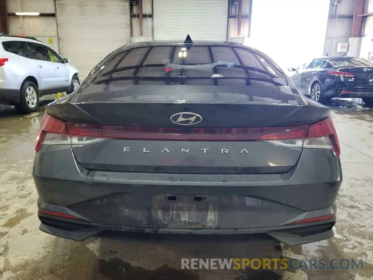 6 Фотография поврежденного автомобиля 5NPLS4AG6PH088477 HYUNDAI ELANTRA 2023