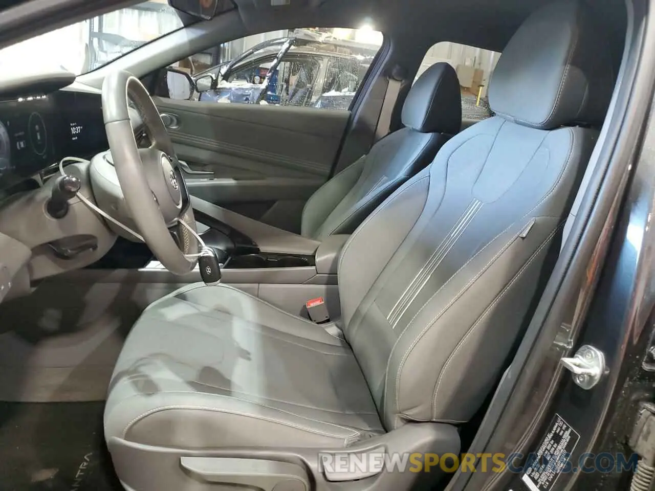 7 Фотография поврежденного автомобиля 5NPLS4AG6PH088477 HYUNDAI ELANTRA 2023