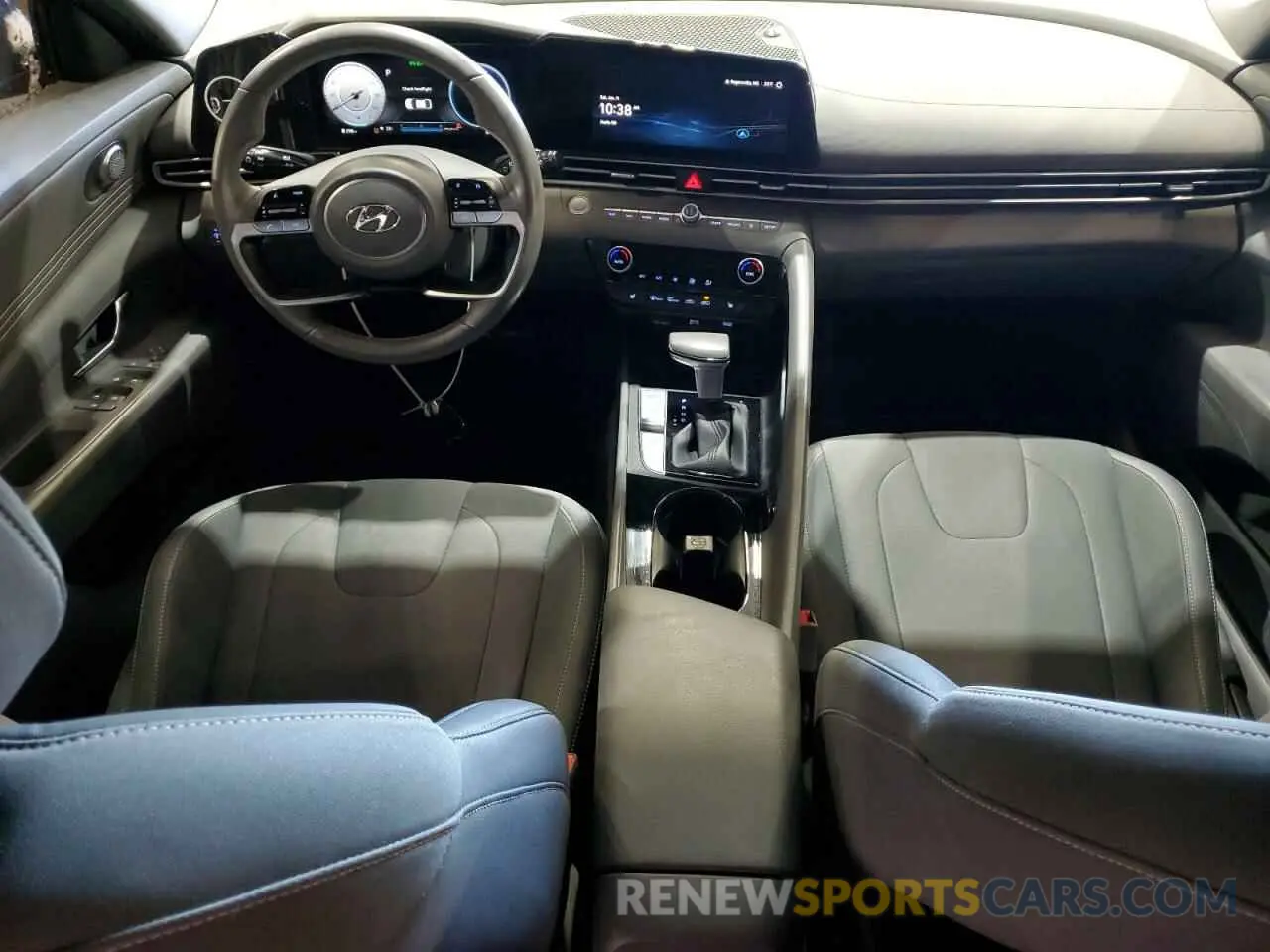 8 Фотография поврежденного автомобиля 5NPLS4AG6PH088477 HYUNDAI ELANTRA 2023