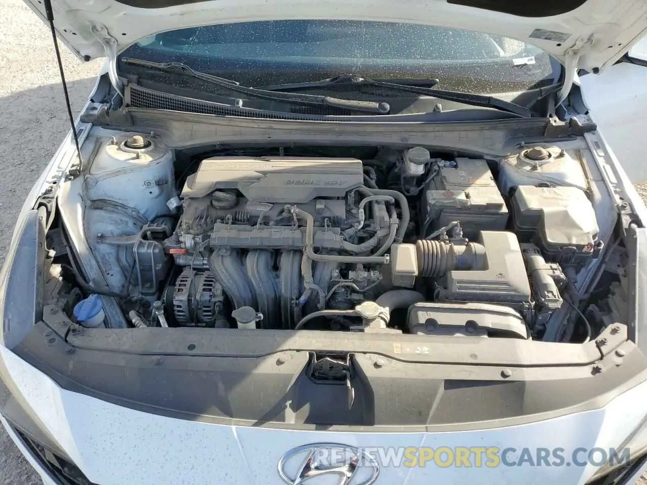11 Фотография поврежденного автомобиля 5NPLS4AG6PH092173 HYUNDAI ELANTRA 2023