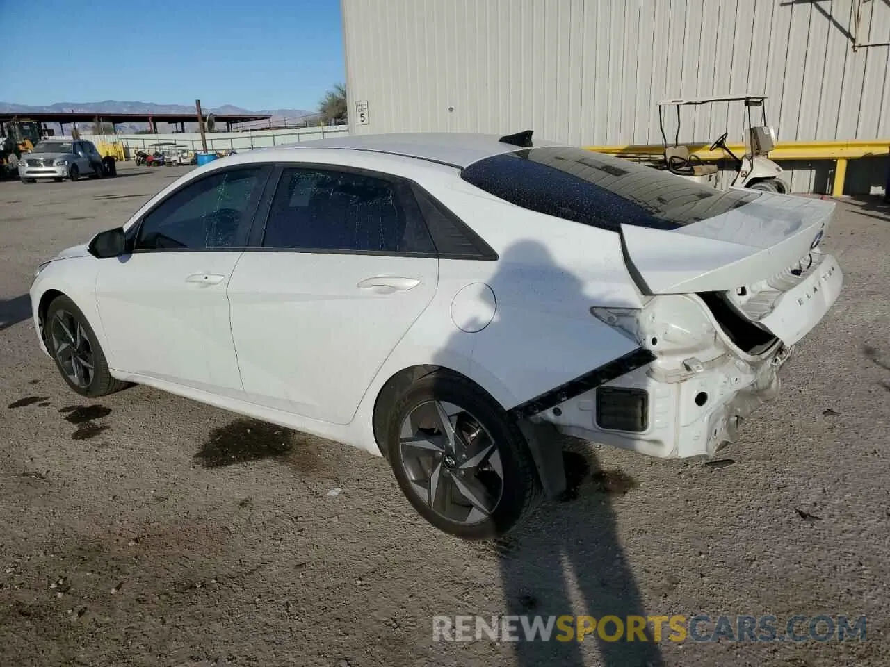 2 Фотография поврежденного автомобиля 5NPLS4AG6PH092173 HYUNDAI ELANTRA 2023