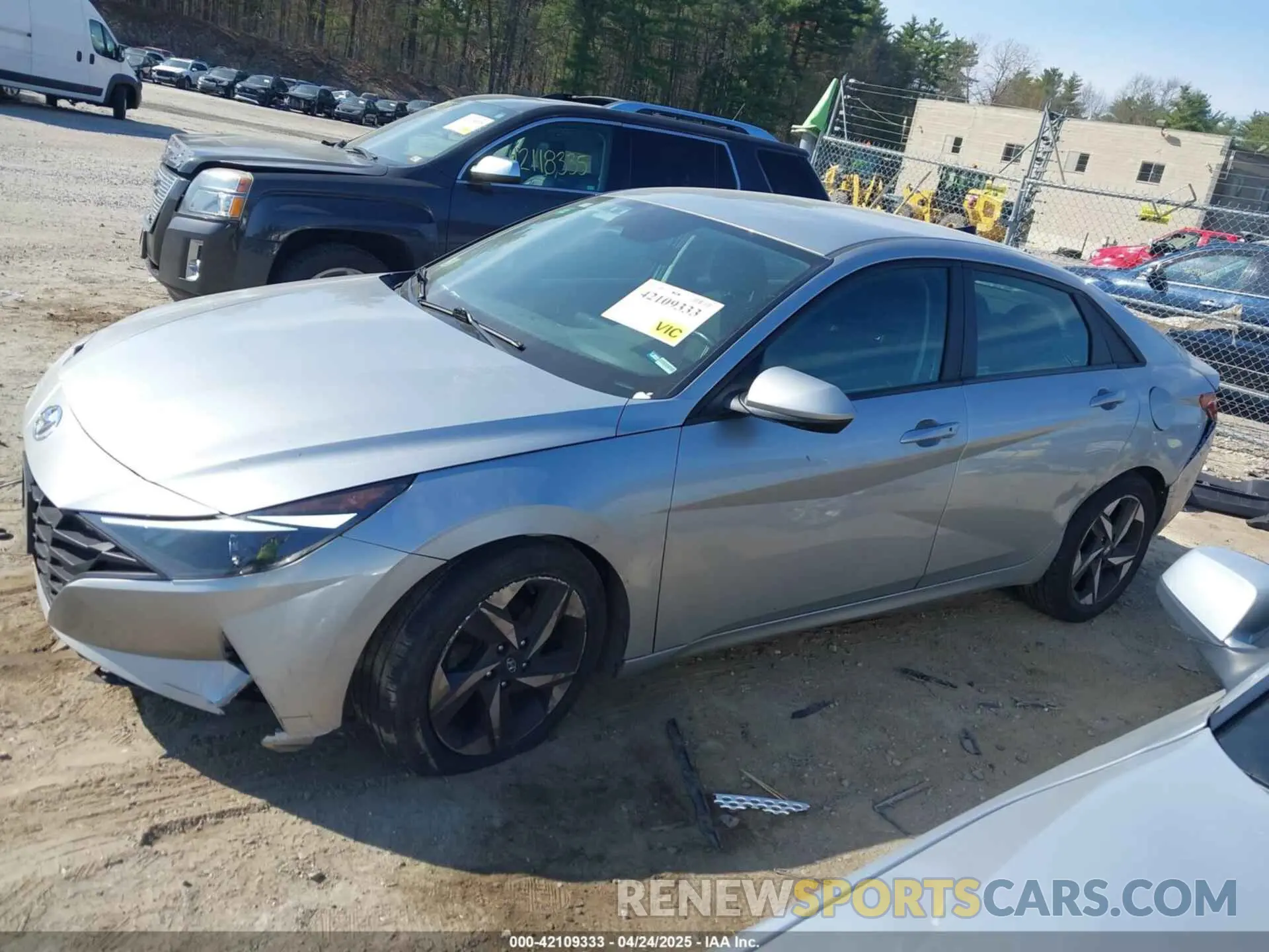 15 Photograph of a damaged car 5NPLS4AG6PH097518 HYUNDAI ELANTRA 2023