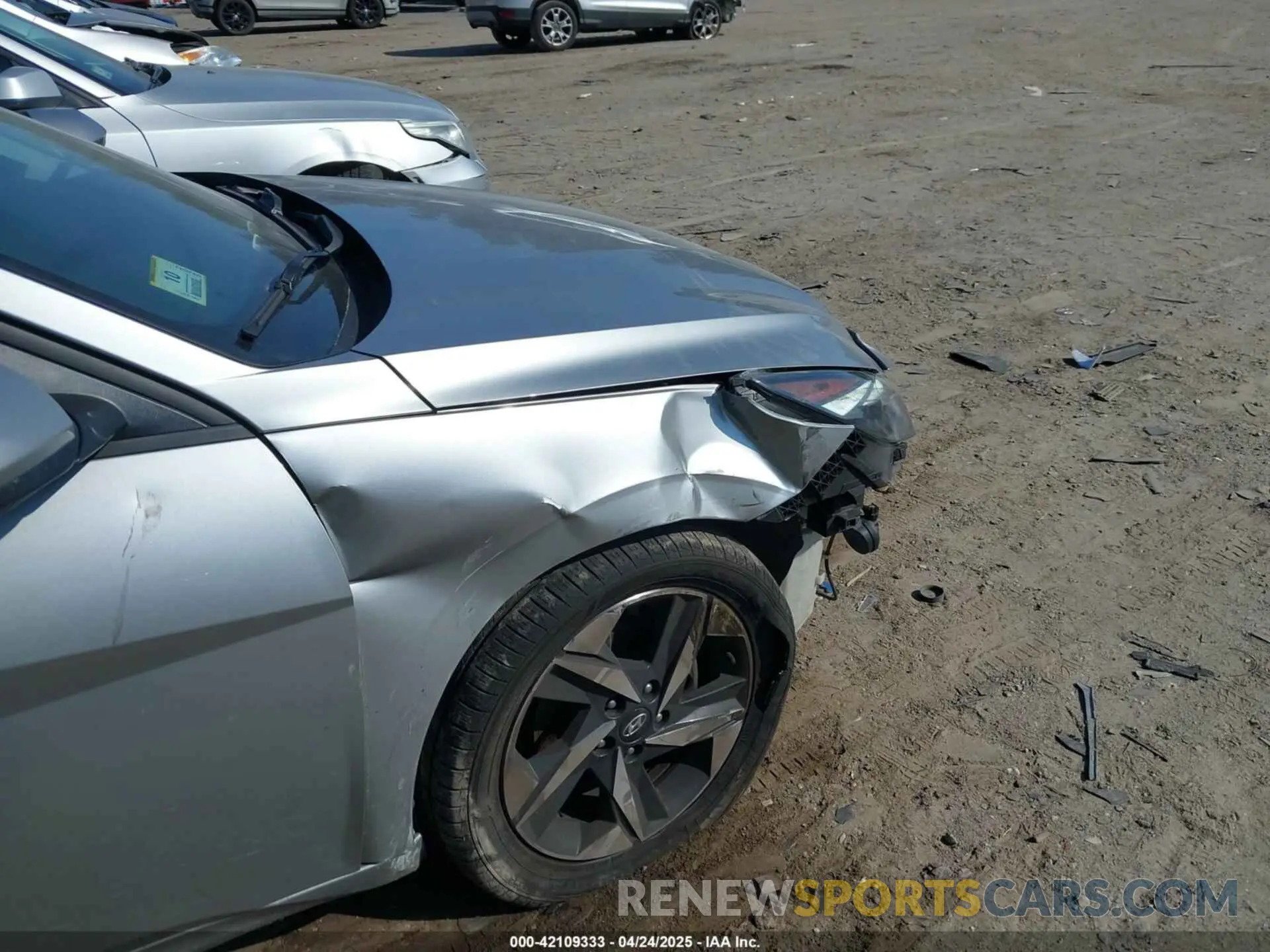 20 Photograph of a damaged car 5NPLS4AG6PH097518 HYUNDAI ELANTRA 2023
