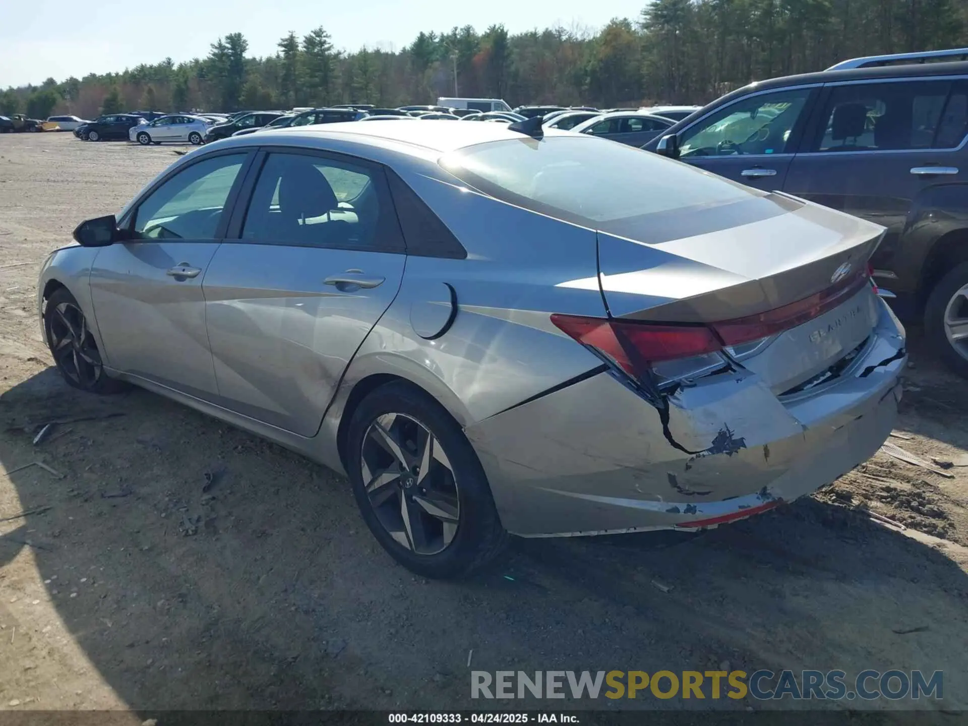 3 Photograph of a damaged car 5NPLS4AG6PH097518 HYUNDAI ELANTRA 2023