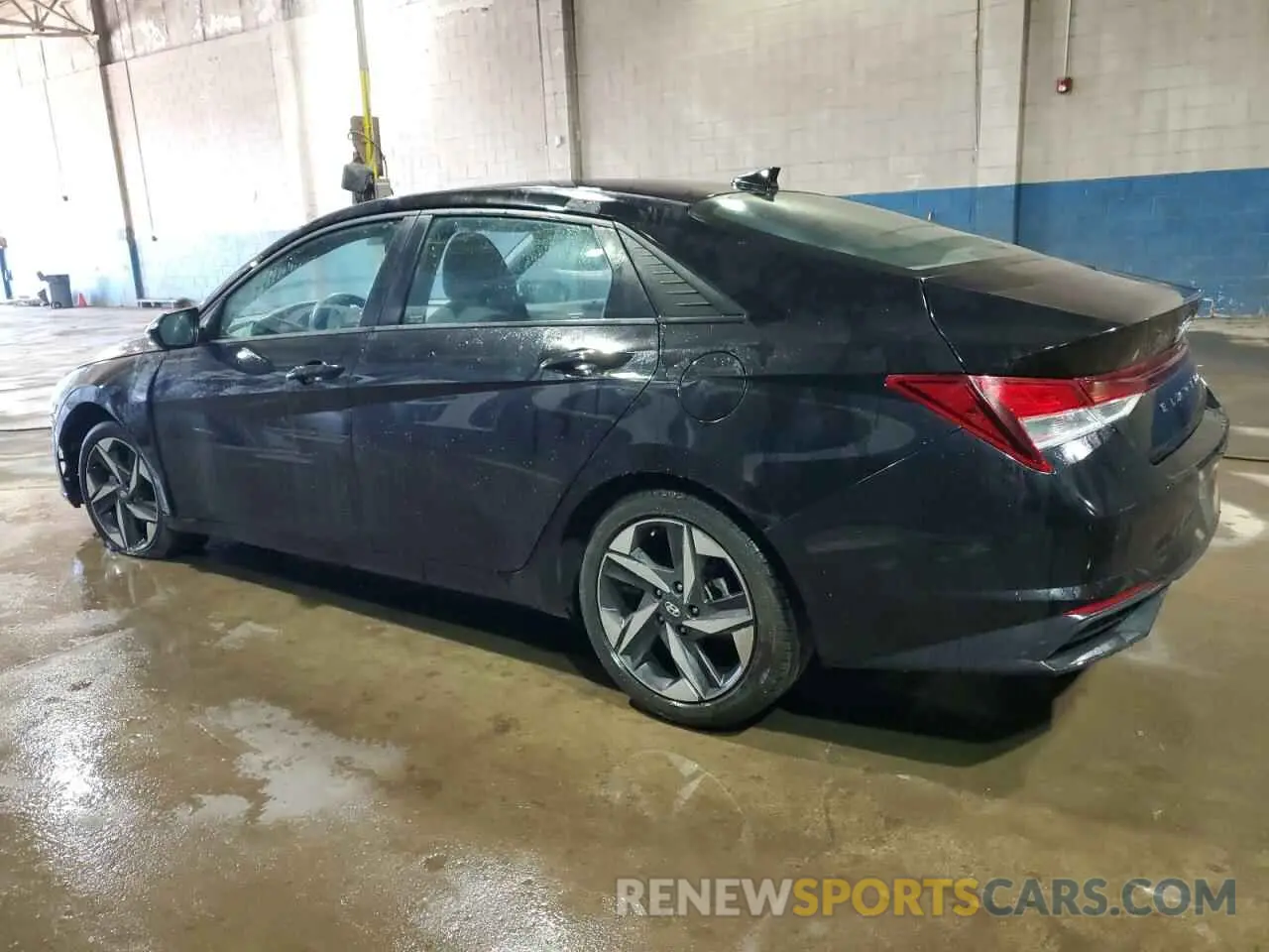 2 Photograph of a damaged car 5NPLS4AG6PH102653 HYUNDAI ELANTRA 2023