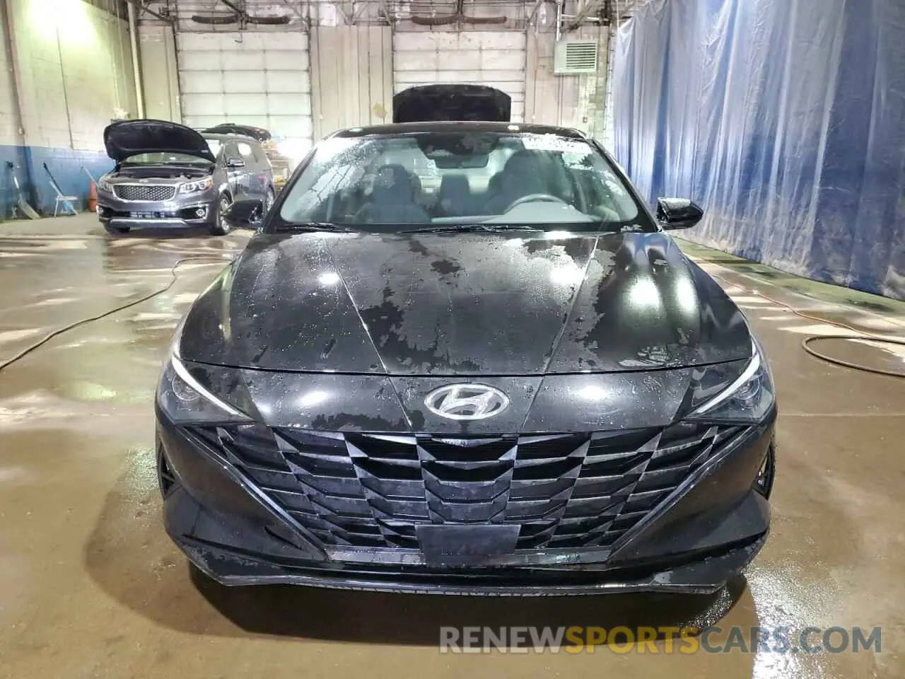 5 Photograph of a damaged car 5NPLS4AG6PH102653 HYUNDAI ELANTRA 2023