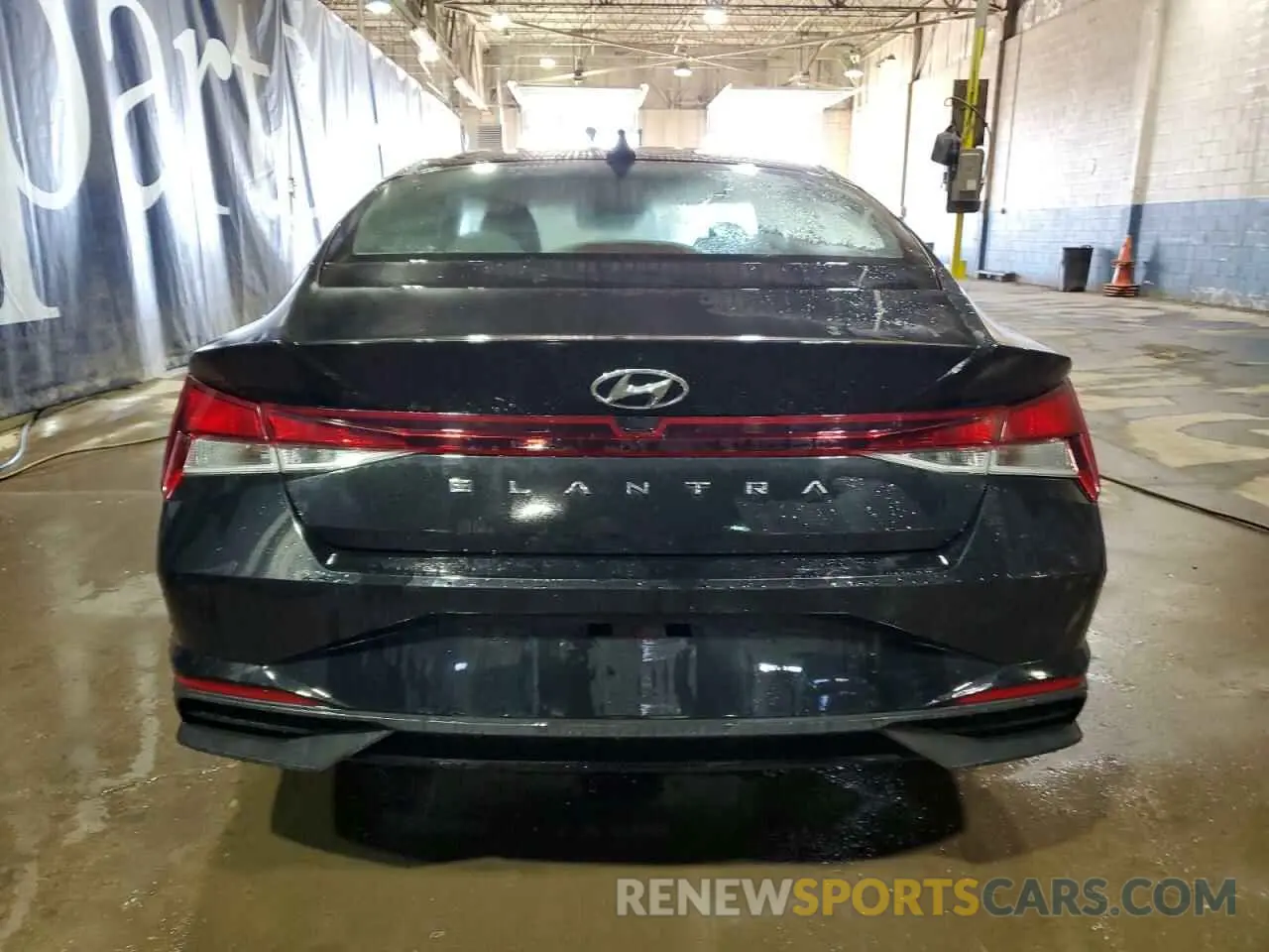 6 Photograph of a damaged car 5NPLS4AG6PH102653 HYUNDAI ELANTRA 2023