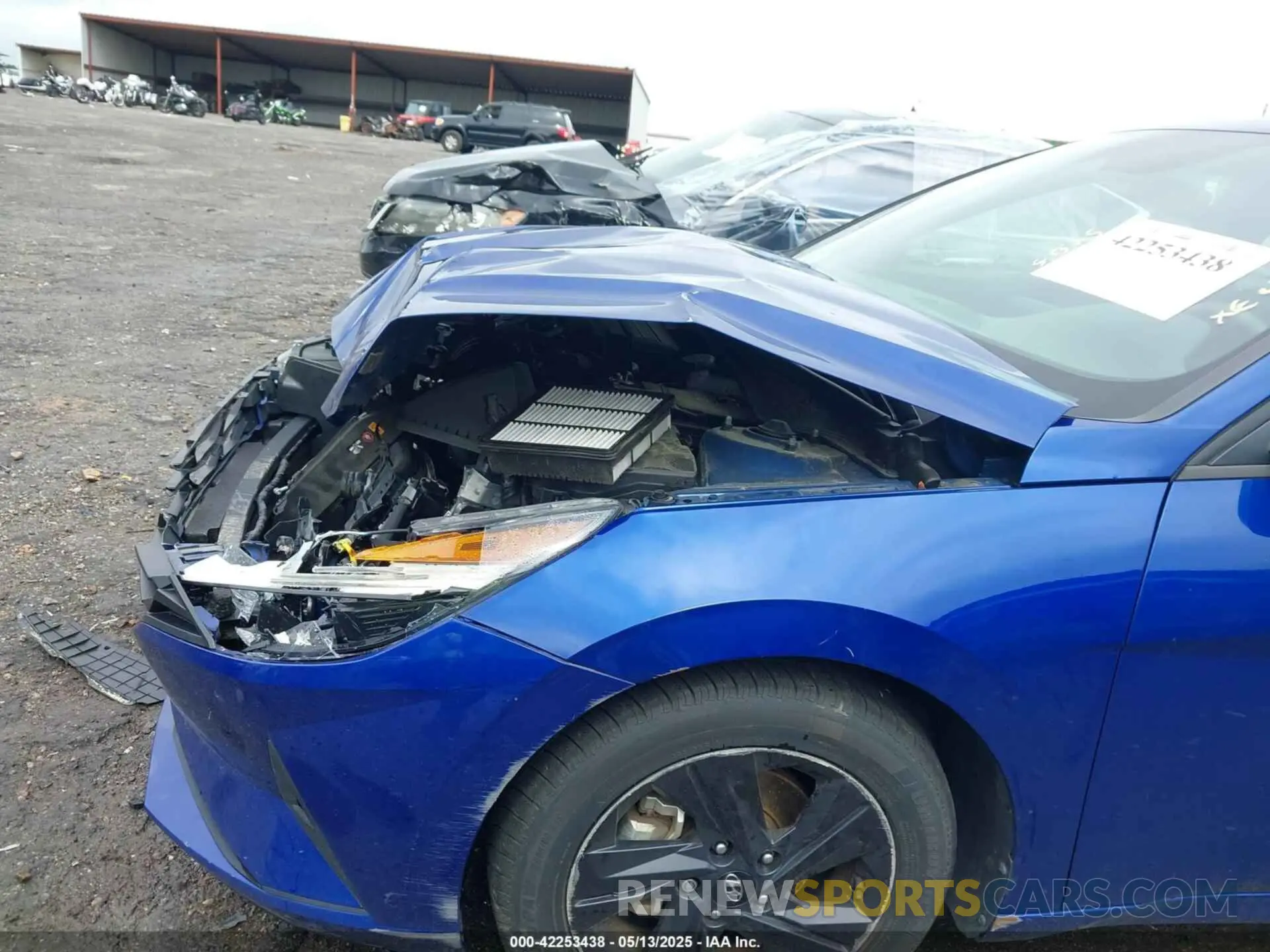 6 Photograph of a damaged car 5NPLS4AG7PH090562 HYUNDAI ELANTRA 2023