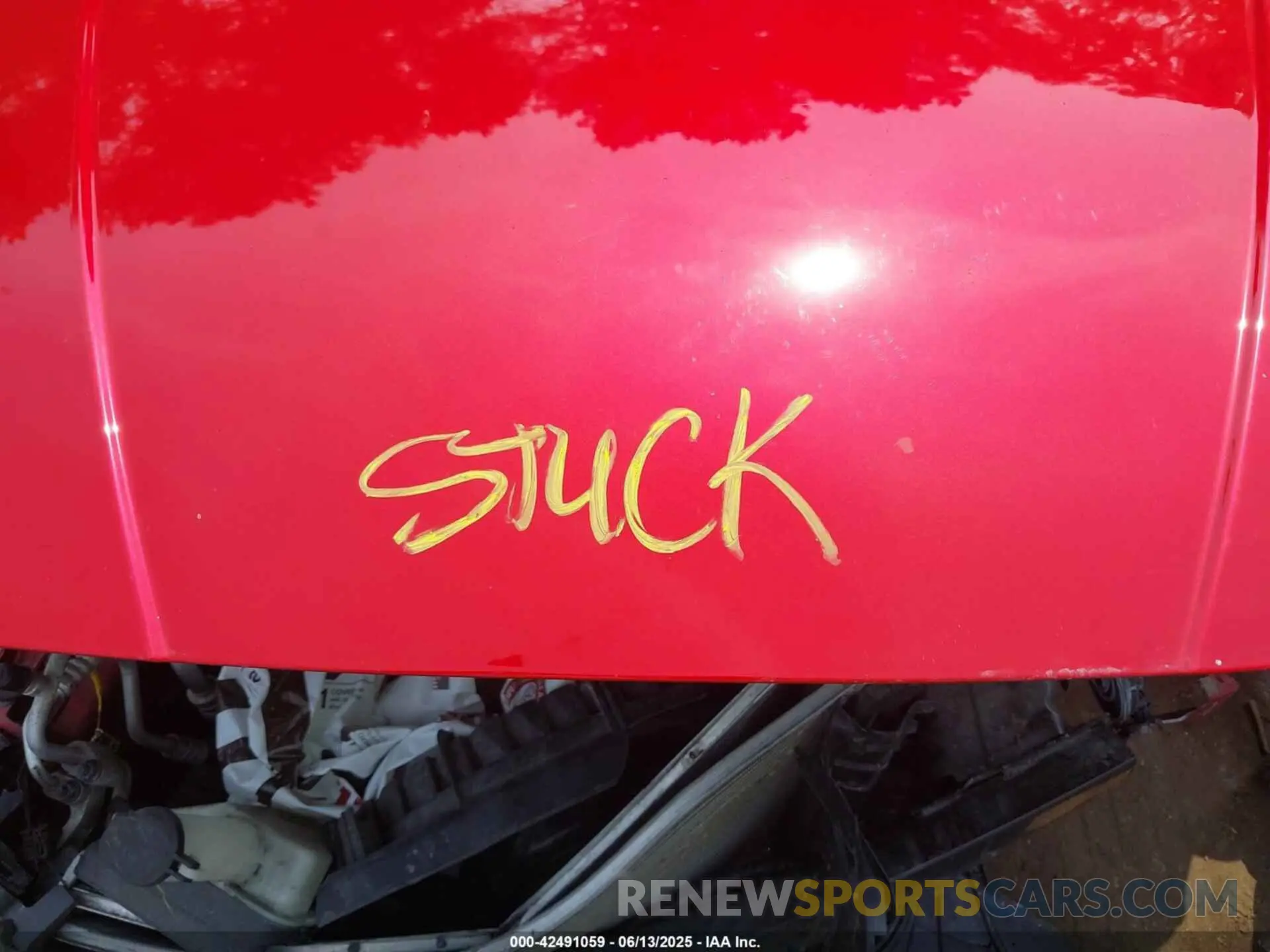 10 Photograph of a damaged car 5NPLS4AG7PH096202 HYUNDAI ELANTRA 2023