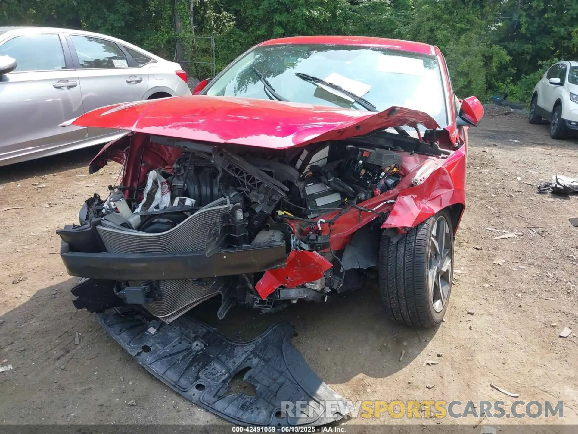 11 Photograph of a damaged car 5NPLS4AG7PH096202 HYUNDAI ELANTRA 2023