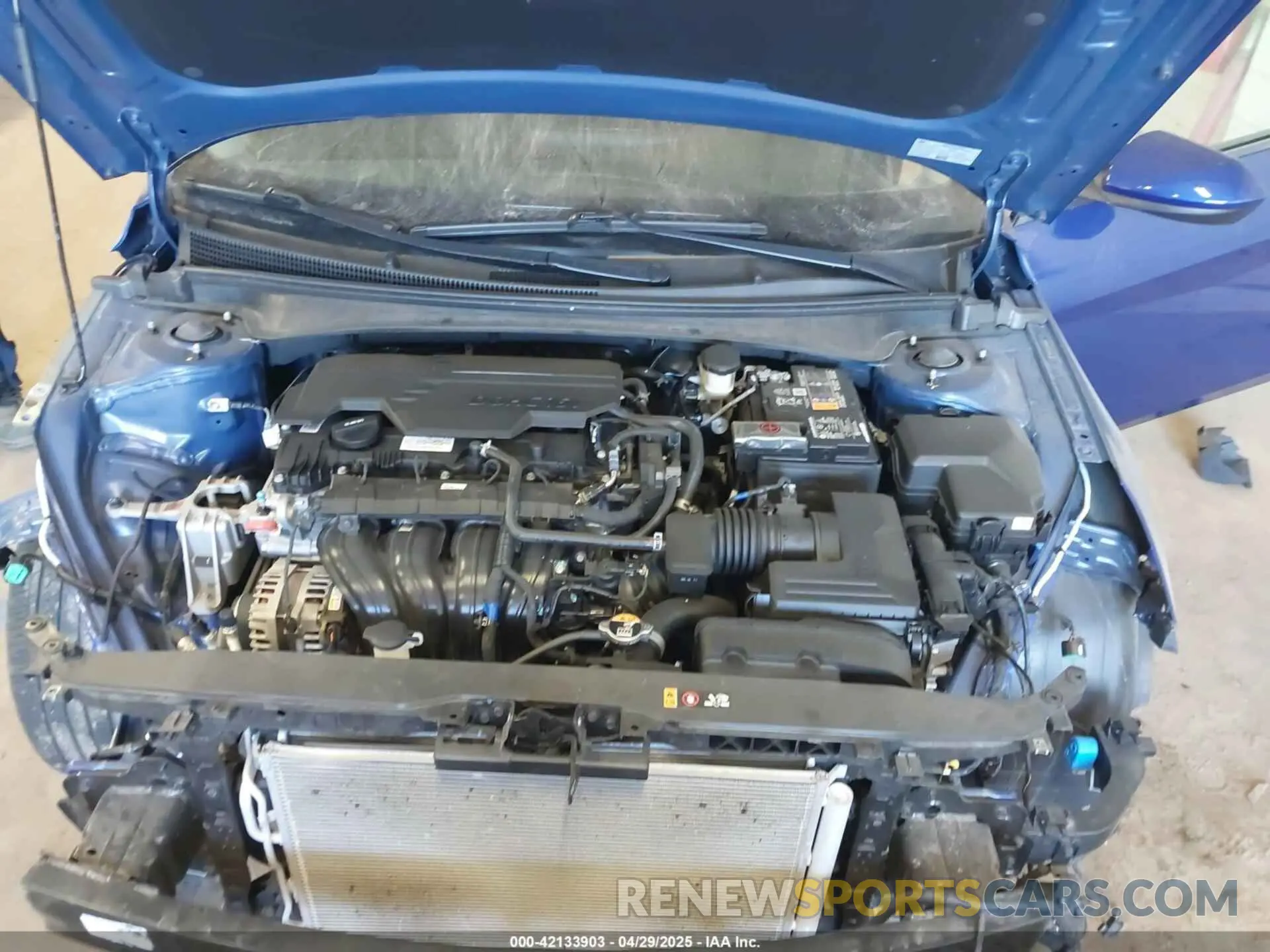 10 Фотография поврежденного автомобиля 5NPLS4AG7PH098726 HYUNDAI ELANTRA 2023