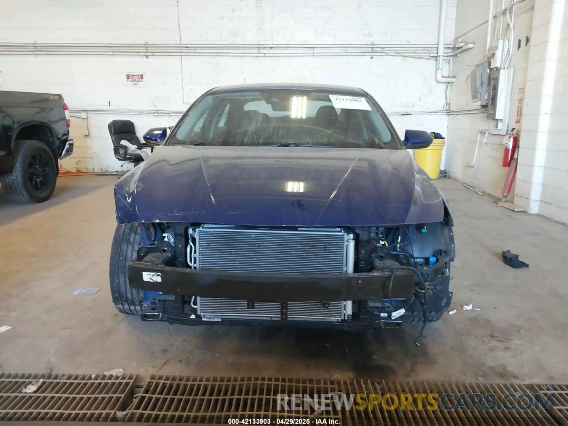 6 Фотография поврежденного автомобиля 5NPLS4AG7PH098726 HYUNDAI ELANTRA 2023