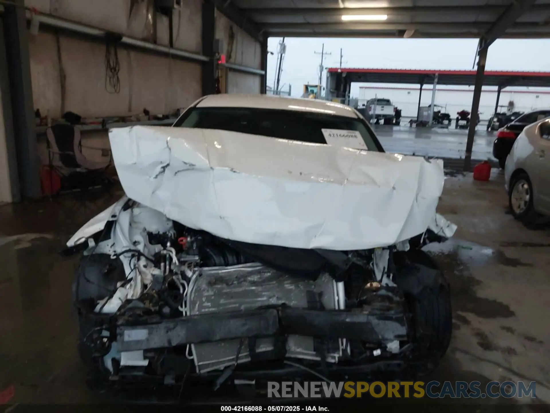 6 Фотография поврежденного автомобиля 5NPLS4AG7PH100586 HYUNDAI ELANTRA 2023