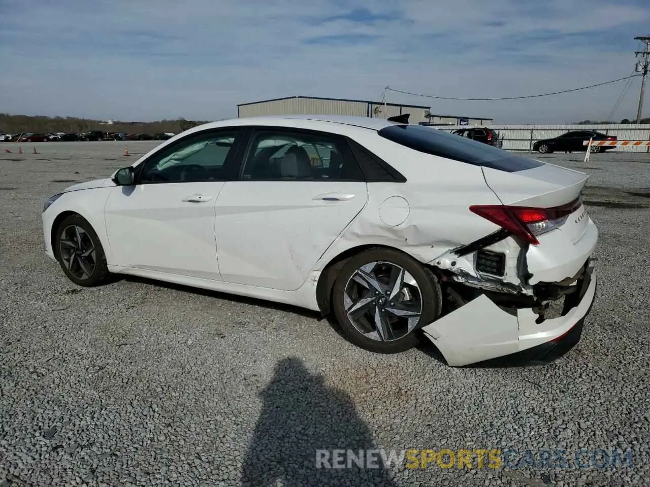 2 Photograph of a damaged car 5NPLS4AG8PH088917 HYUNDAI ELANTRA 2023