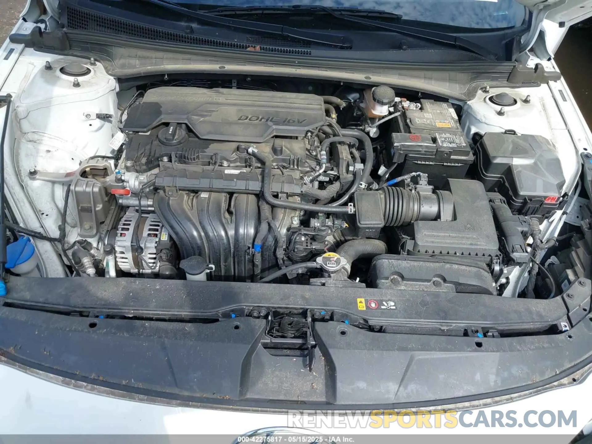 10 Фотография поврежденного автомобиля 5NPLS4AG8PH092885 HYUNDAI ELANTRA 2023