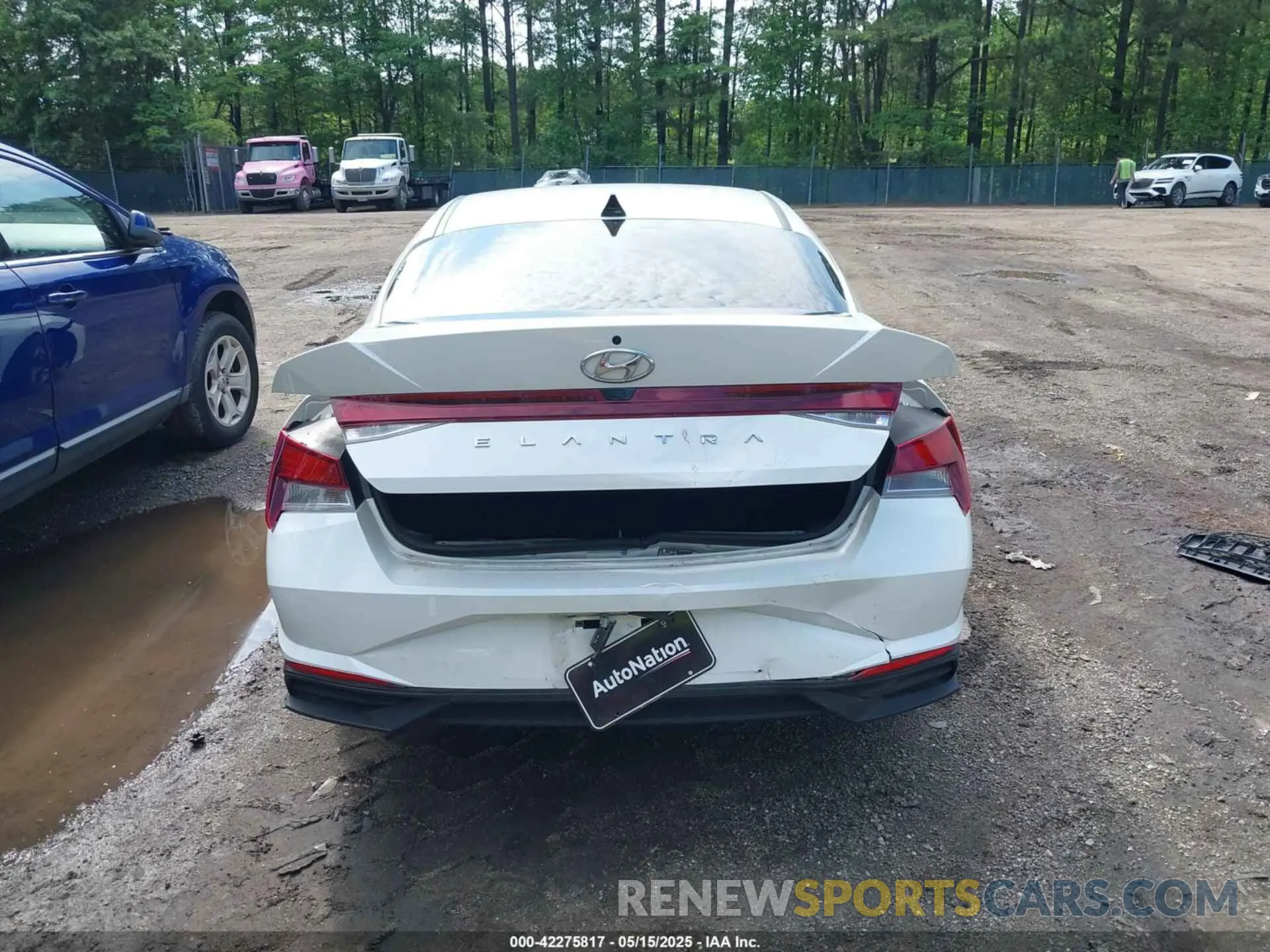 16 Фотография поврежденного автомобиля 5NPLS4AG8PH092885 HYUNDAI ELANTRA 2023