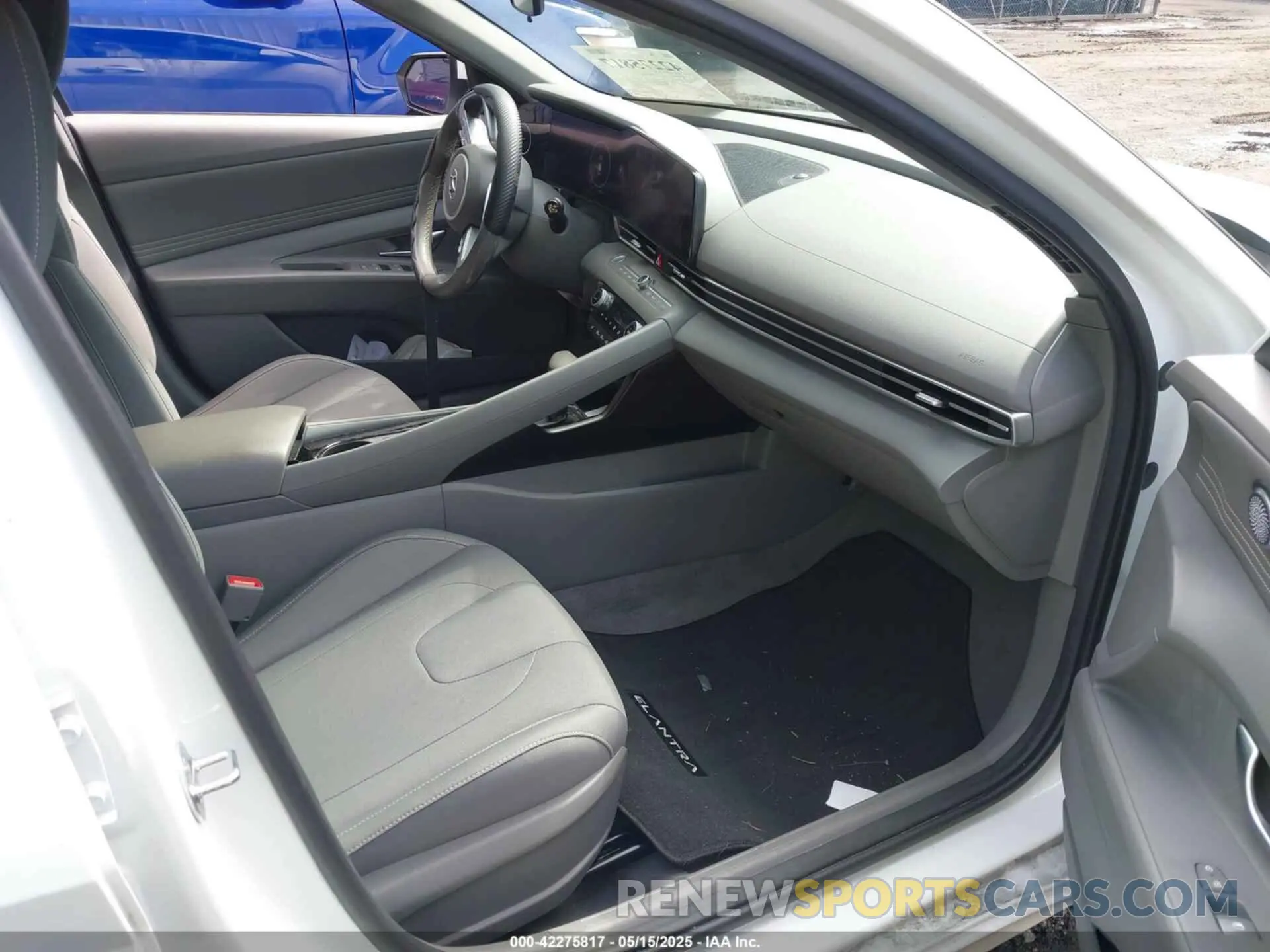 5 Фотография поврежденного автомобиля 5NPLS4AG8PH092885 HYUNDAI ELANTRA 2023