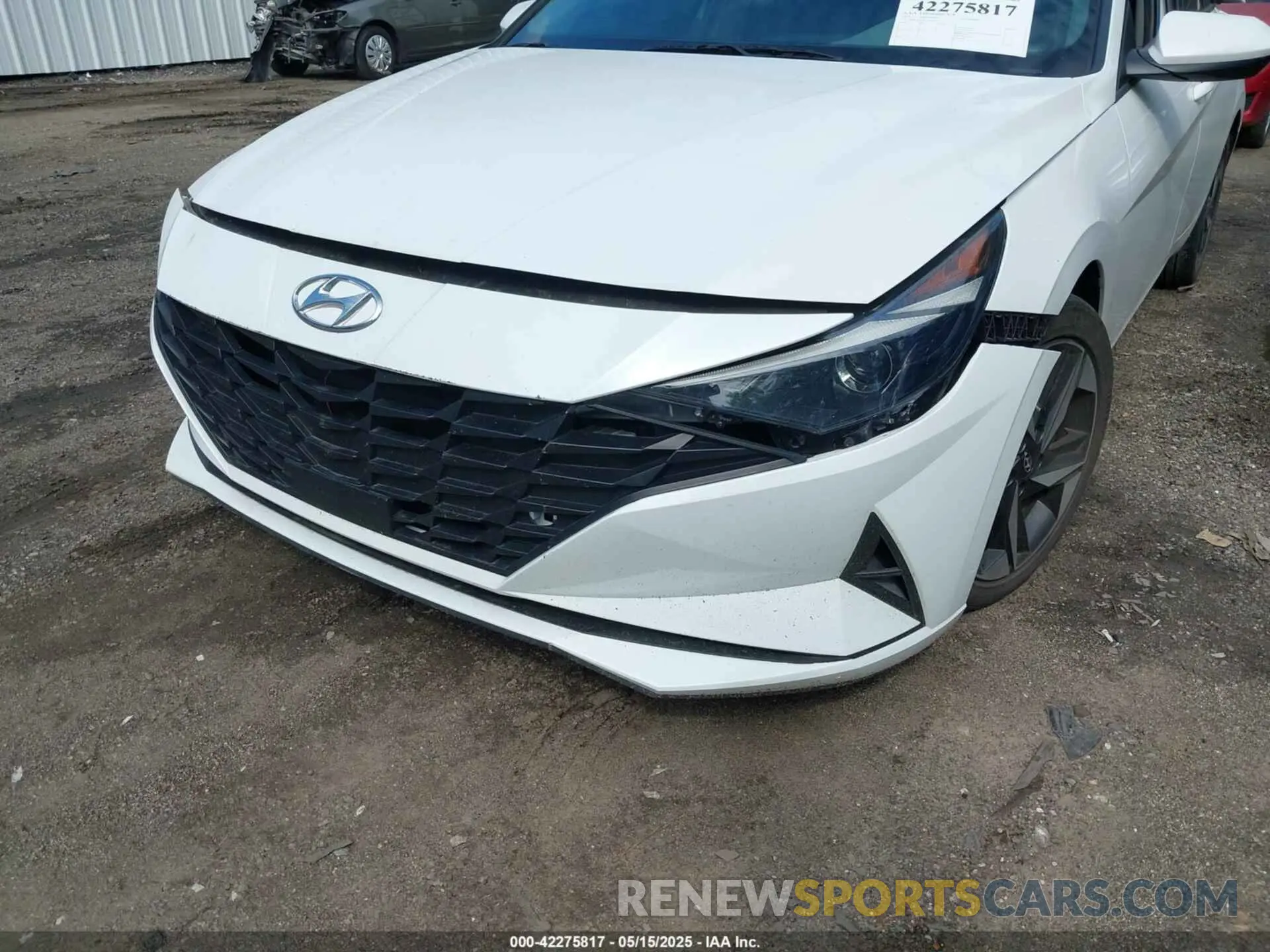 6 Фотография поврежденного автомобиля 5NPLS4AG8PH092885 HYUNDAI ELANTRA 2023