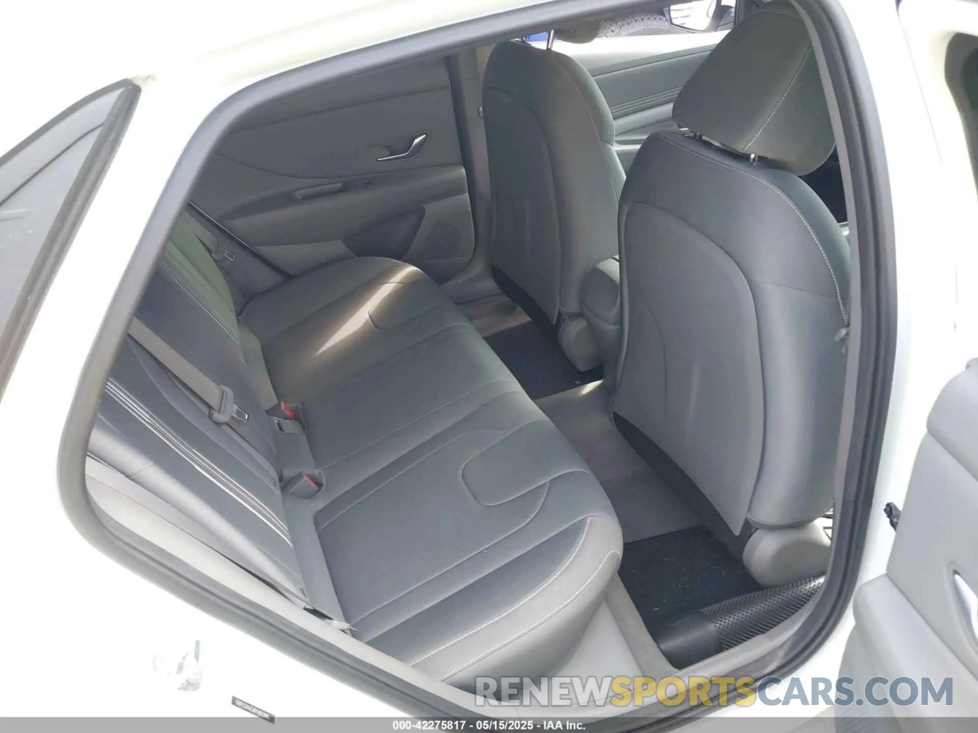 8 Фотография поврежденного автомобиля 5NPLS4AG8PH092885 HYUNDAI ELANTRA 2023