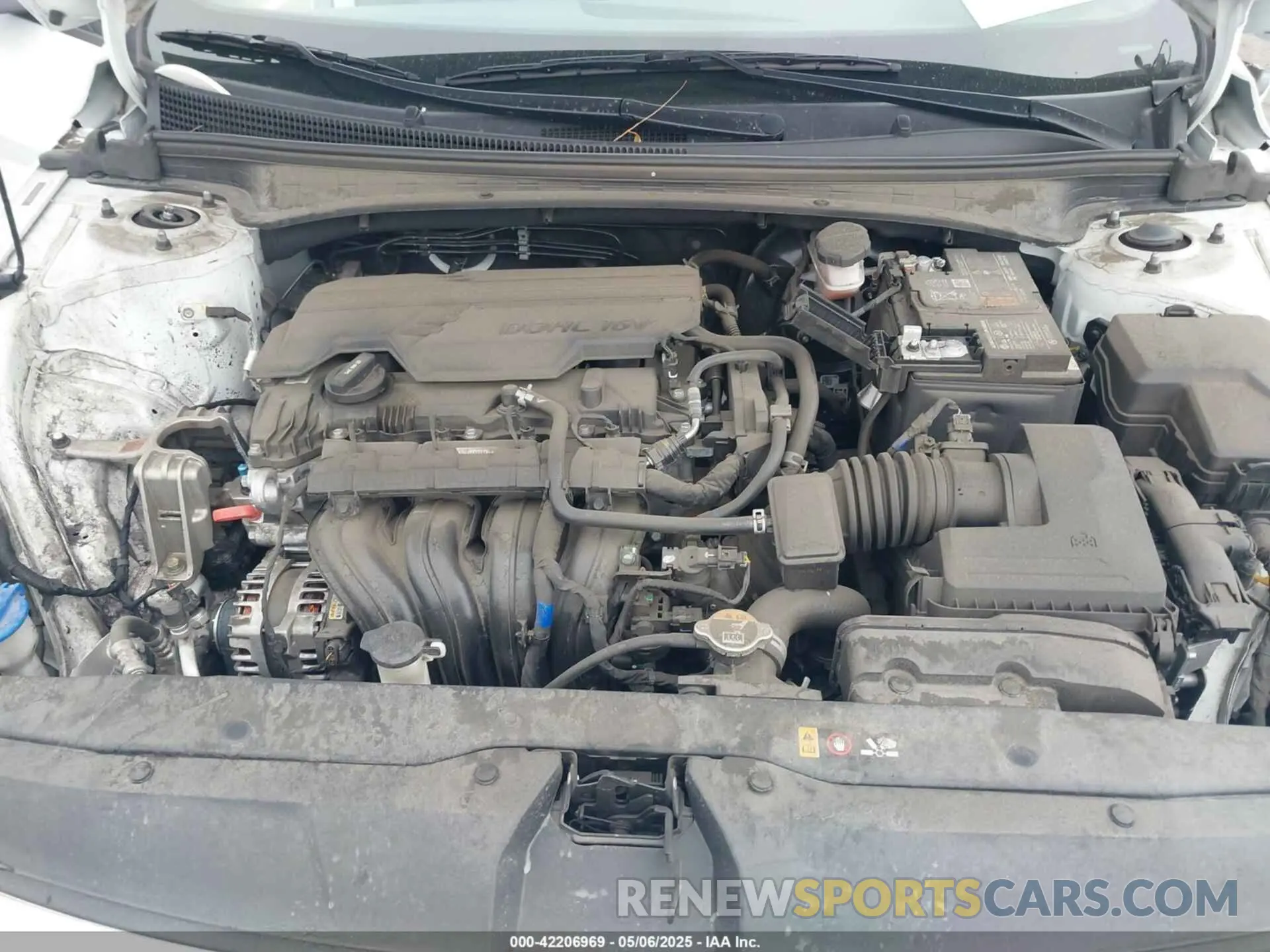 10 Фотография поврежденного автомобиля 5NPLS4AG8PH097908 HYUNDAI ELANTRA 2023