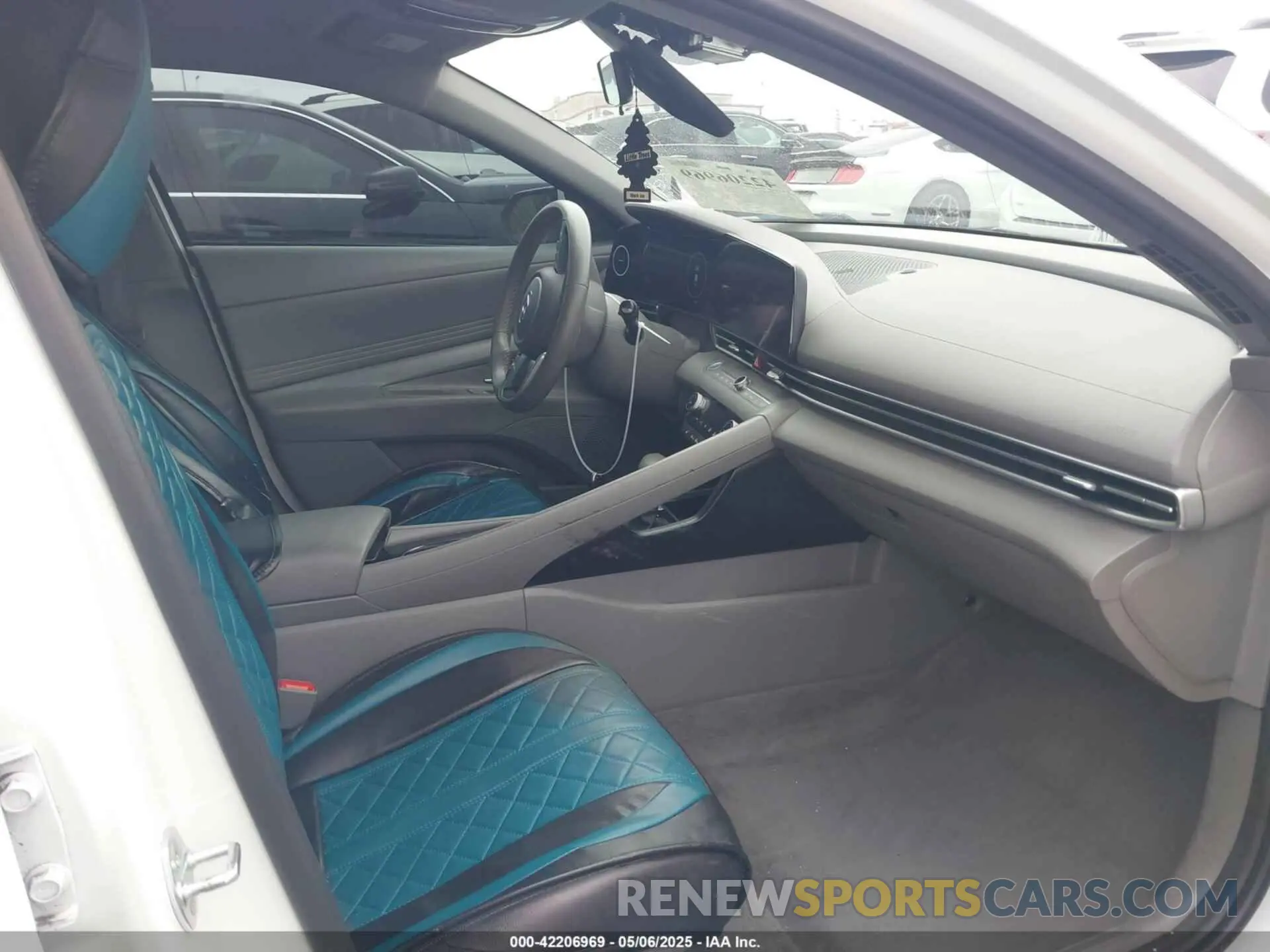 5 Фотография поврежденного автомобиля 5NPLS4AG8PH097908 HYUNDAI ELANTRA 2023