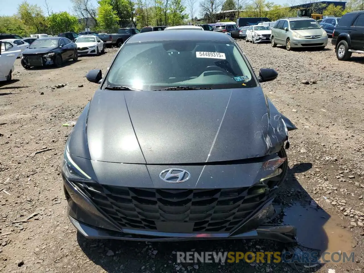 5 Photograph of a damaged car 5NPLS4AG8PH098296 HYUNDAI ELANTRA 2023