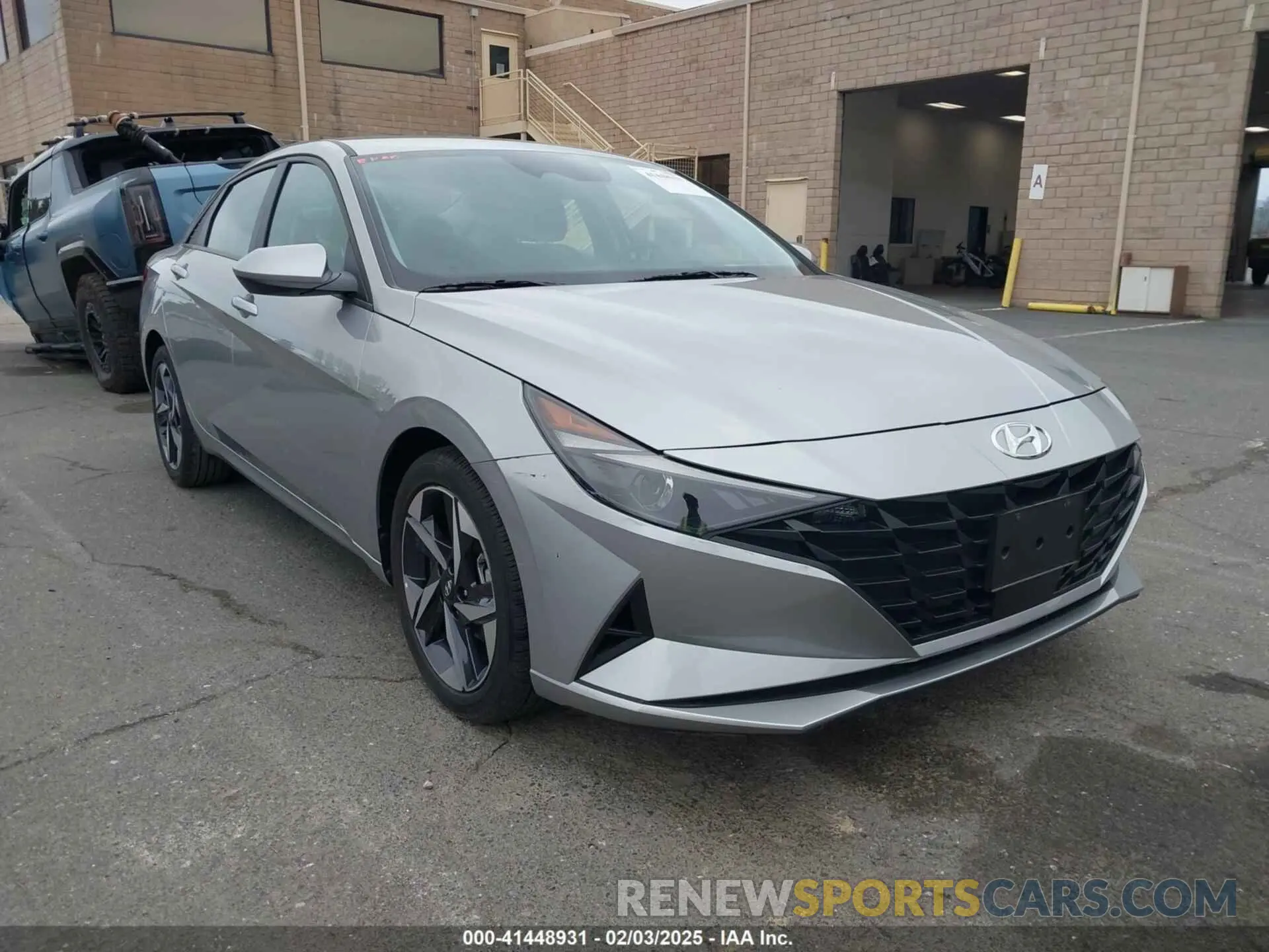 1 Фотография поврежденного автомобиля 5NPLS4AG8PH098461 HYUNDAI ELANTRA 2023