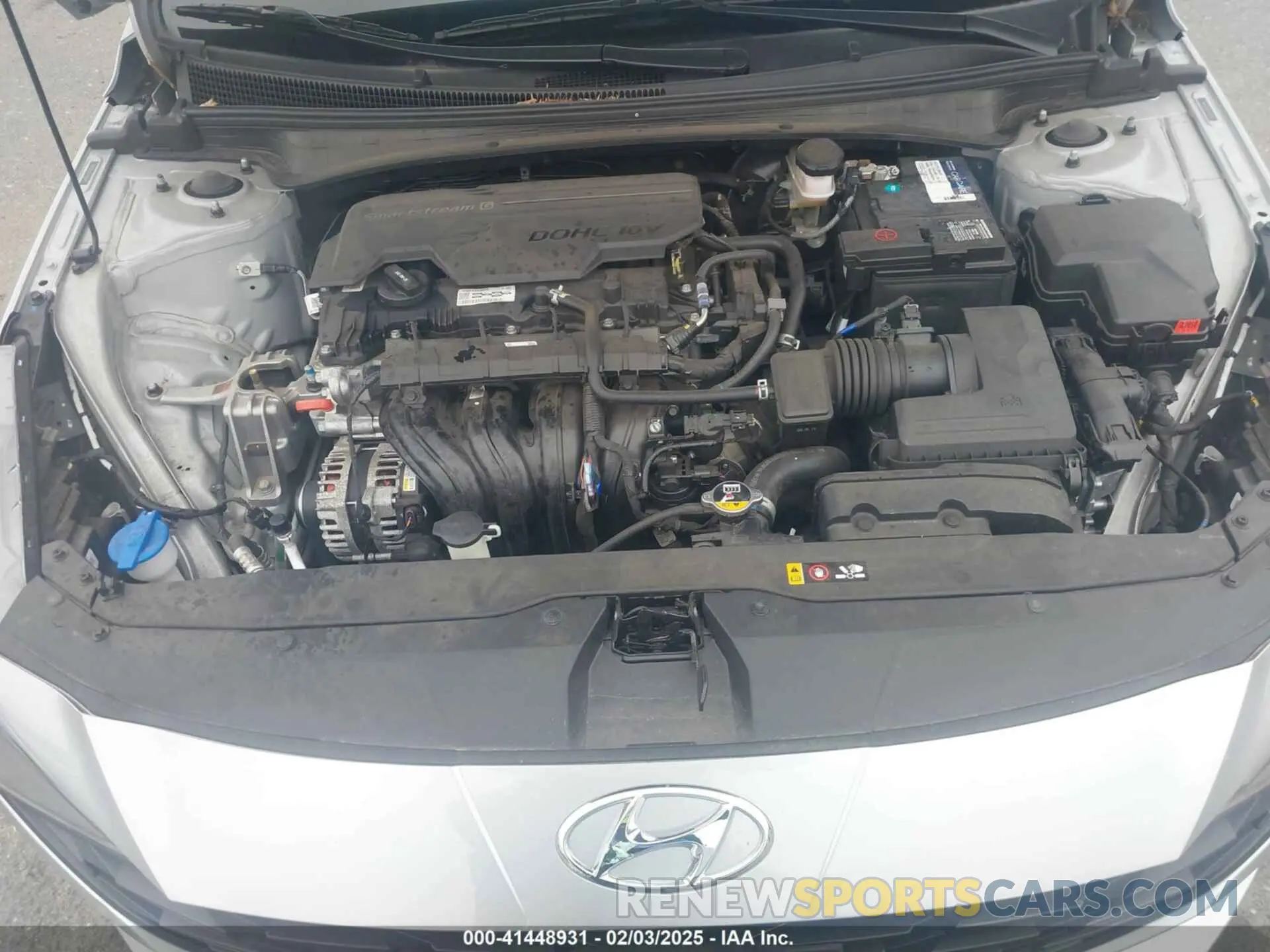 10 Фотография поврежденного автомобиля 5NPLS4AG8PH098461 HYUNDAI ELANTRA 2023
