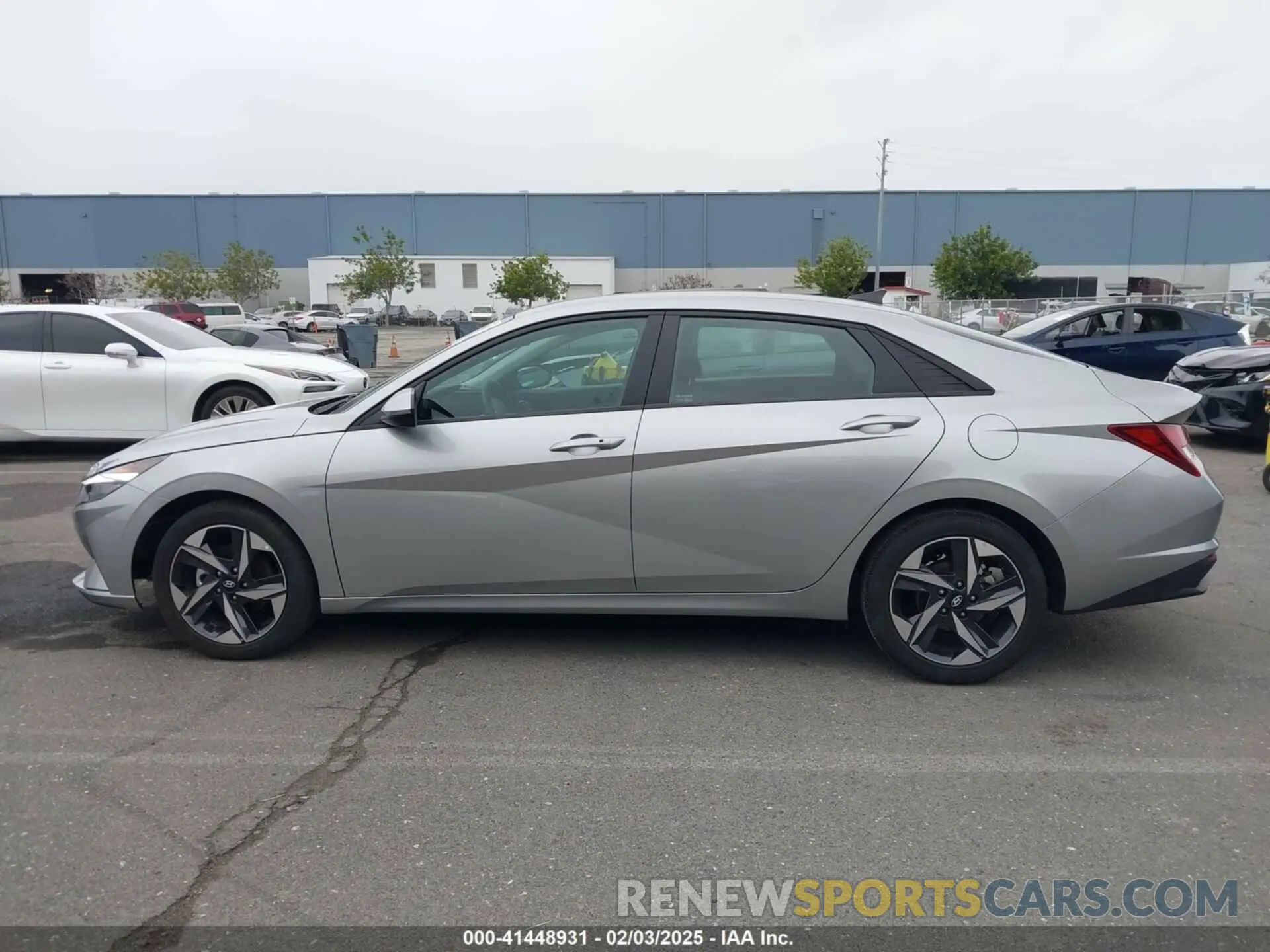 15 Фотография поврежденного автомобиля 5NPLS4AG8PH098461 HYUNDAI ELANTRA 2023