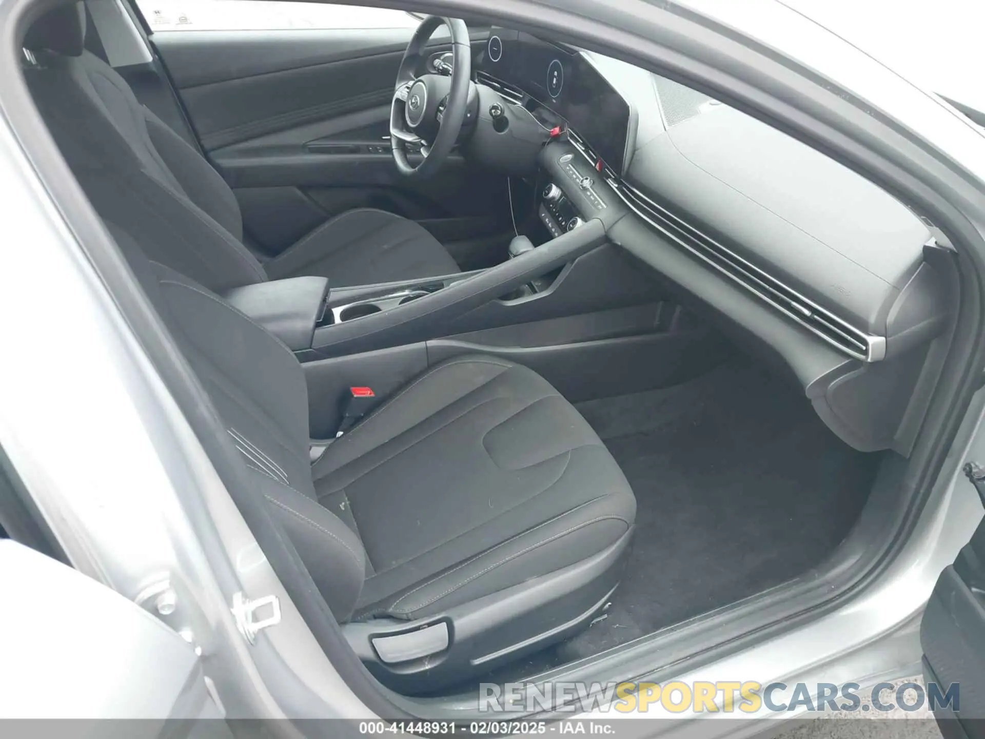 5 Фотография поврежденного автомобиля 5NPLS4AG8PH098461 HYUNDAI ELANTRA 2023