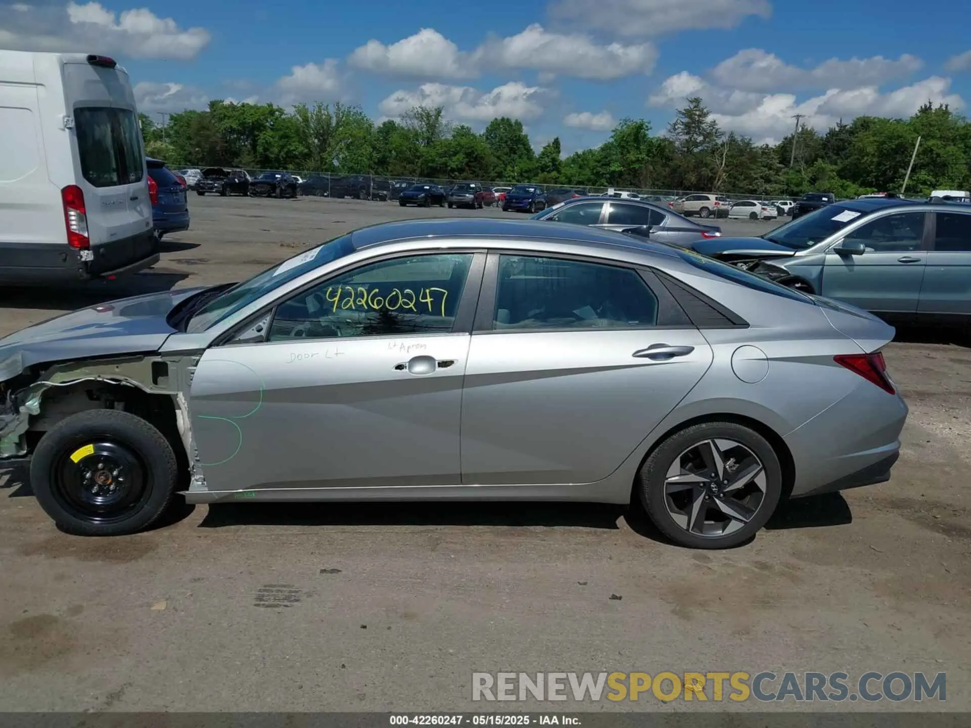 15 Photograph of a damaged car 5NPLS4AG8PH112715 HYUNDAI ELANTRA 2023