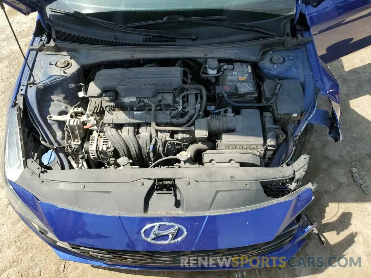 11 Photograph of a damaged car 5NPLS4AG9PH086464 HYUNDAI ELANTRA 2023