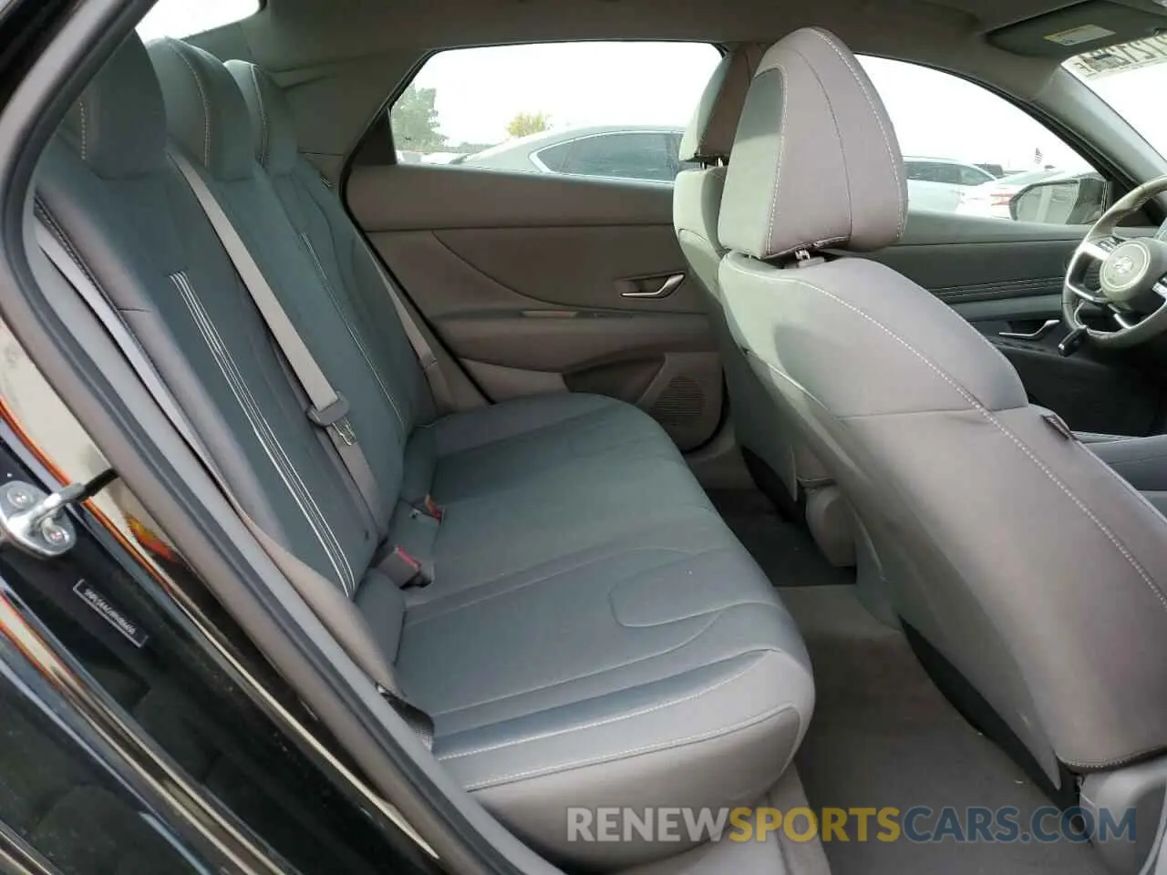 10 Фотография поврежденного автомобиля 5NPLS4AG9PH106650 HYUNDAI ELANTRA 2023