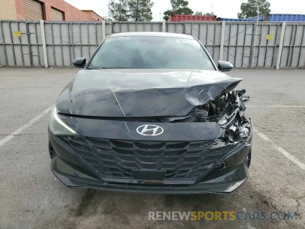 5 Фотография поврежденного автомобиля 5NPLS4AG9PH106650 HYUNDAI ELANTRA 2023