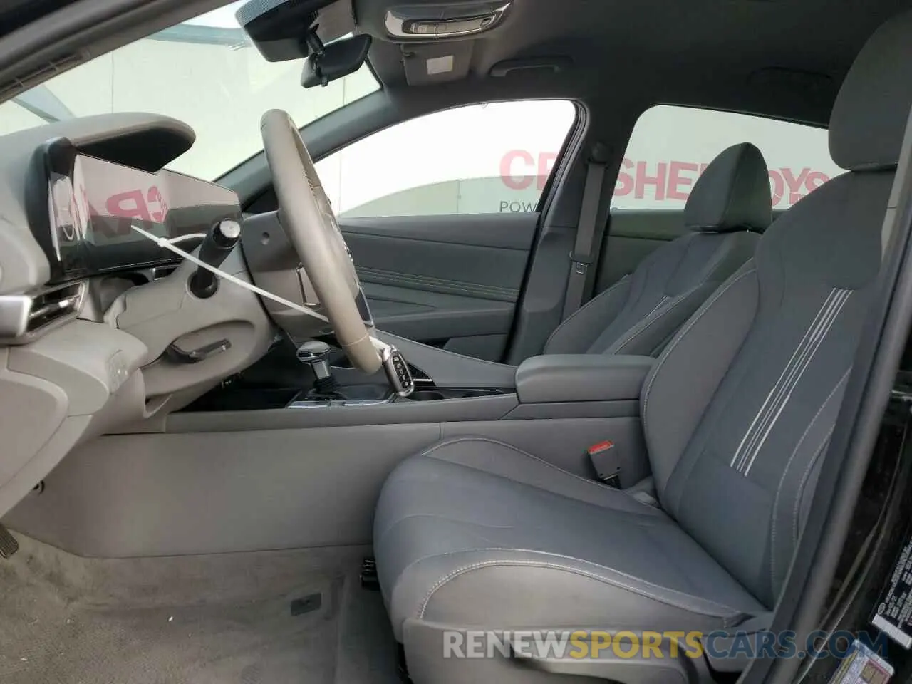 7 Фотография поврежденного автомобиля 5NPLS4AG9PH106650 HYUNDAI ELANTRA 2023