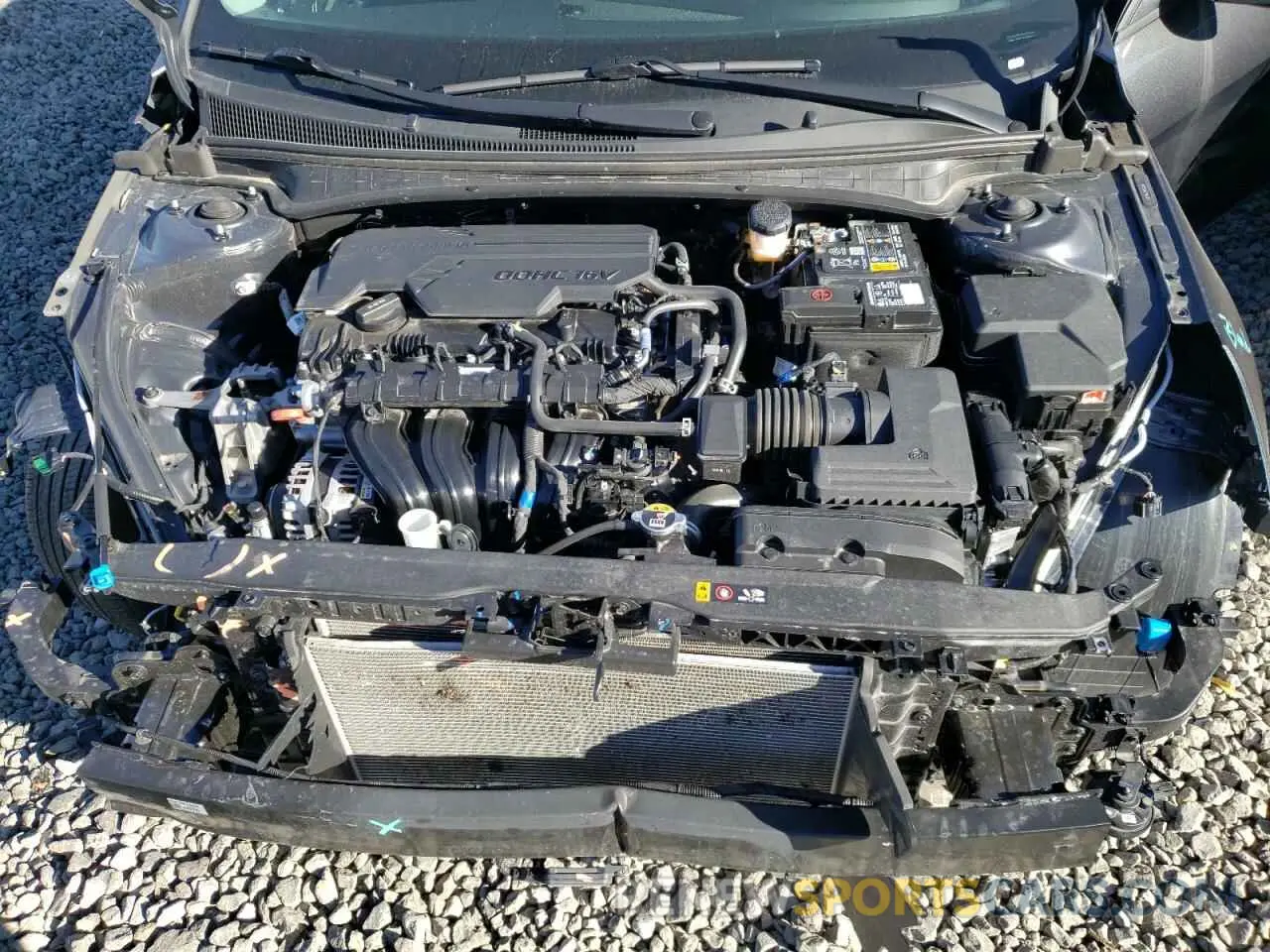 11 Фотография поврежденного автомобиля 5NPLS4AG9PH113484 HYUNDAI ELANTRA 2023