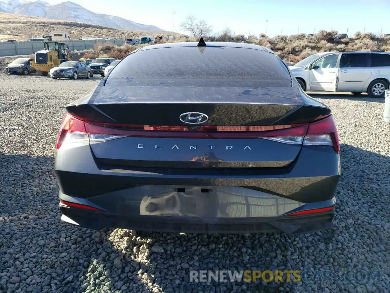 6 Фотография поврежденного автомобиля 5NPLS4AG9PH113484 HYUNDAI ELANTRA 2023