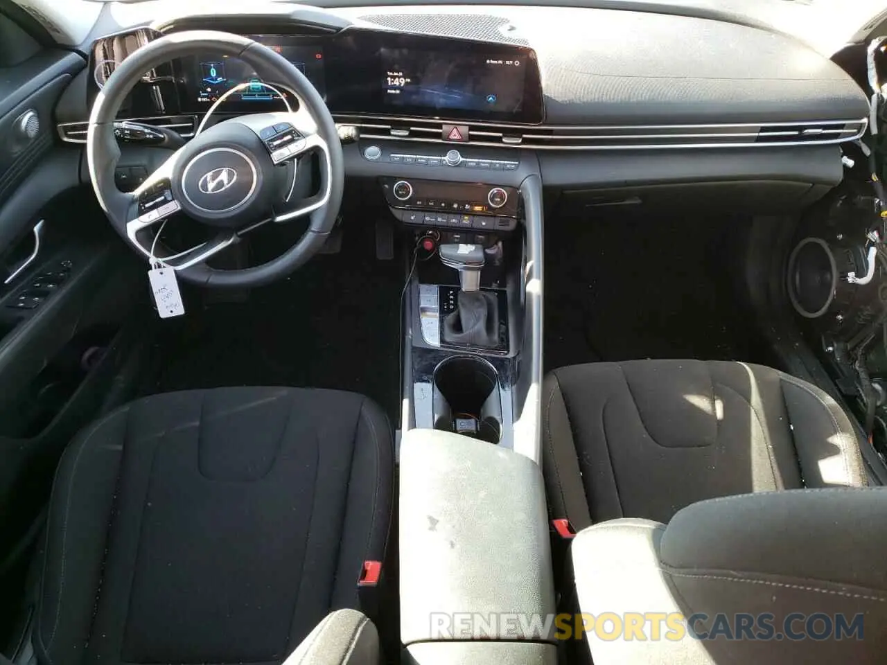 8 Фотография поврежденного автомобиля 5NPLS4AG9PH113484 HYUNDAI ELANTRA 2023