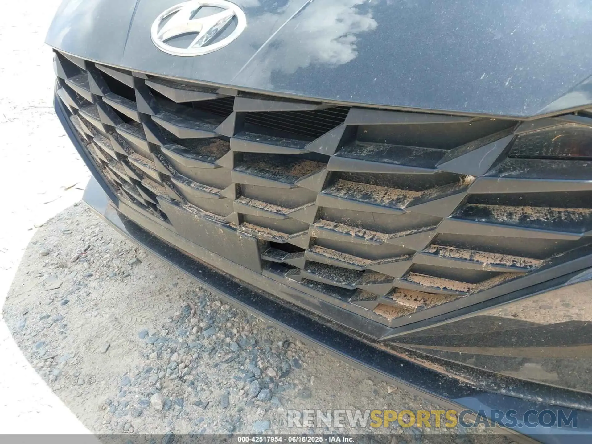 6 Photograph of a damaged car 5NPLS4AG9PH113937 HYUNDAI ELANTRA 2023