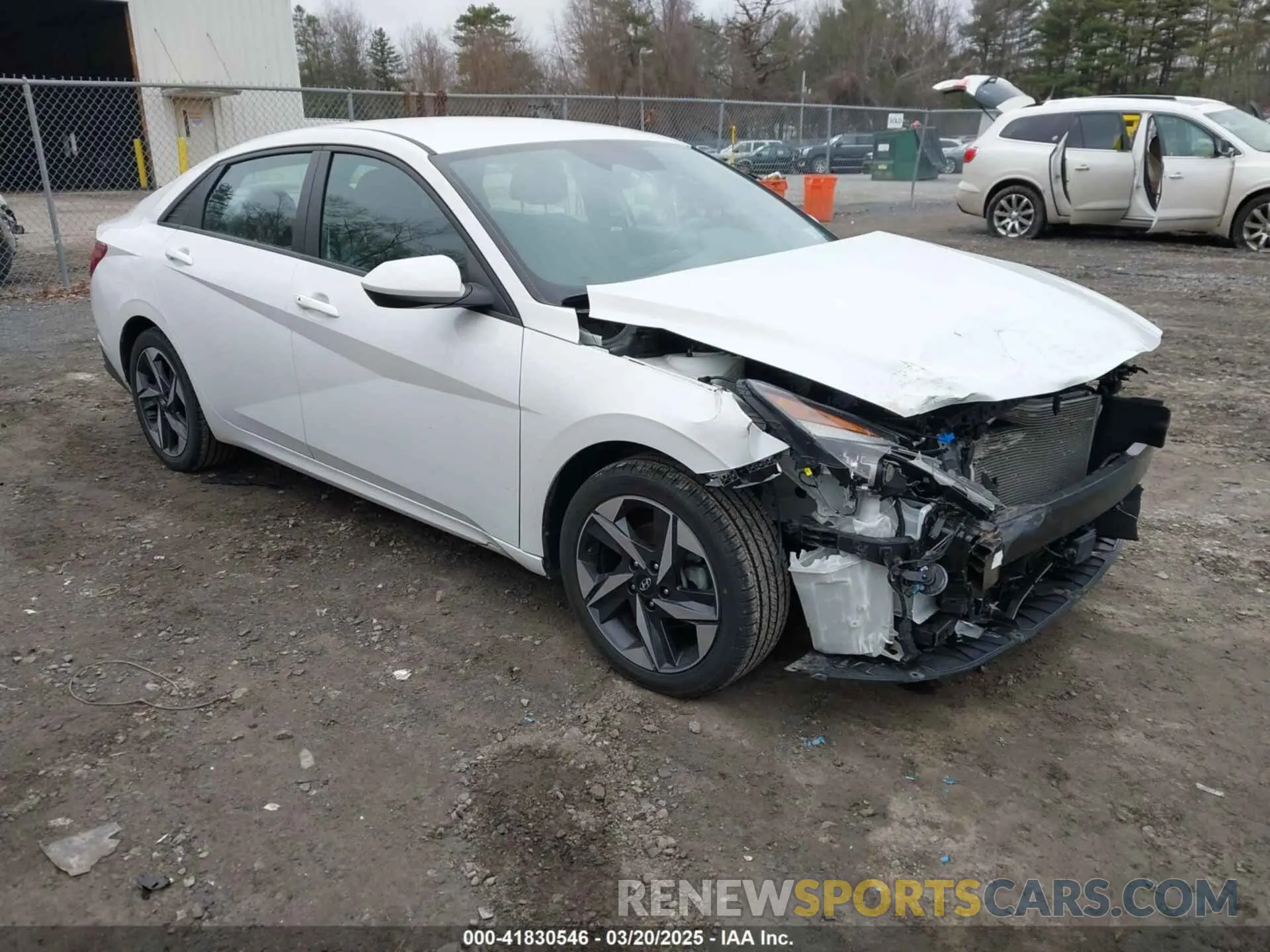 1 Фотография поврежденного автомобиля 5NPLS4AGXPH086277 HYUNDAI ELANTRA 2023