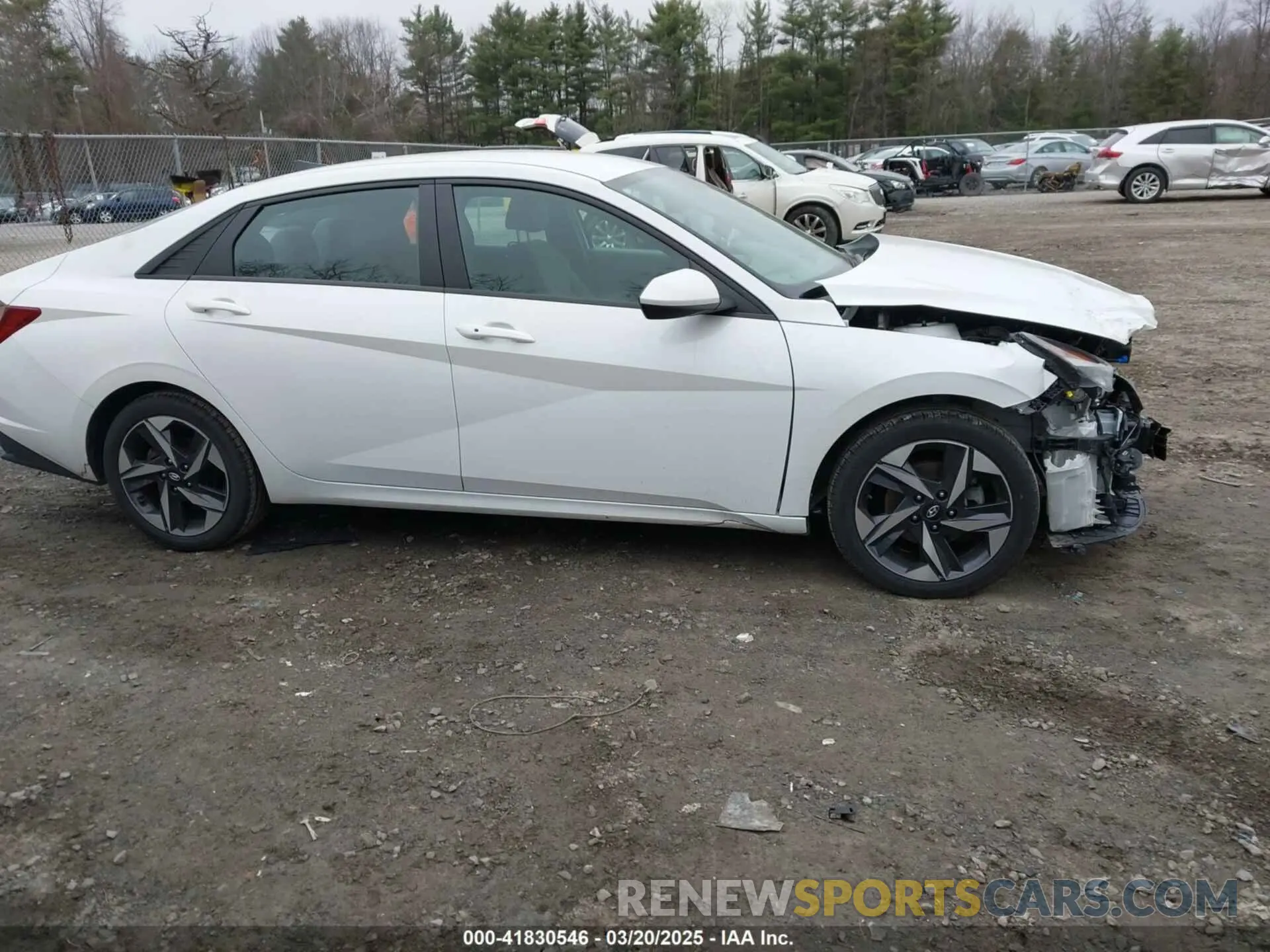 13 Фотография поврежденного автомобиля 5NPLS4AGXPH086277 HYUNDAI ELANTRA 2023