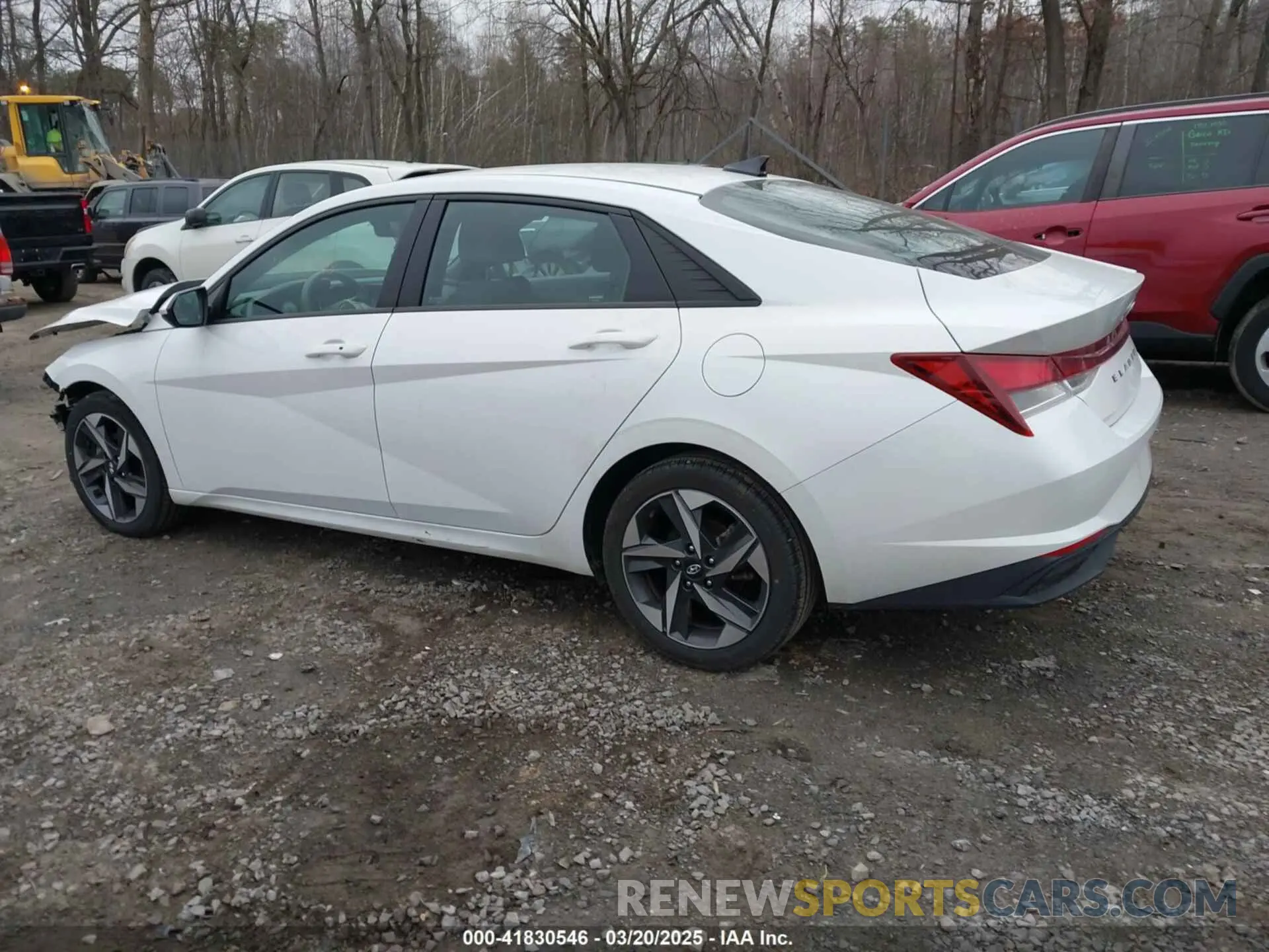 3 Фотография поврежденного автомобиля 5NPLS4AGXPH086277 HYUNDAI ELANTRA 2023