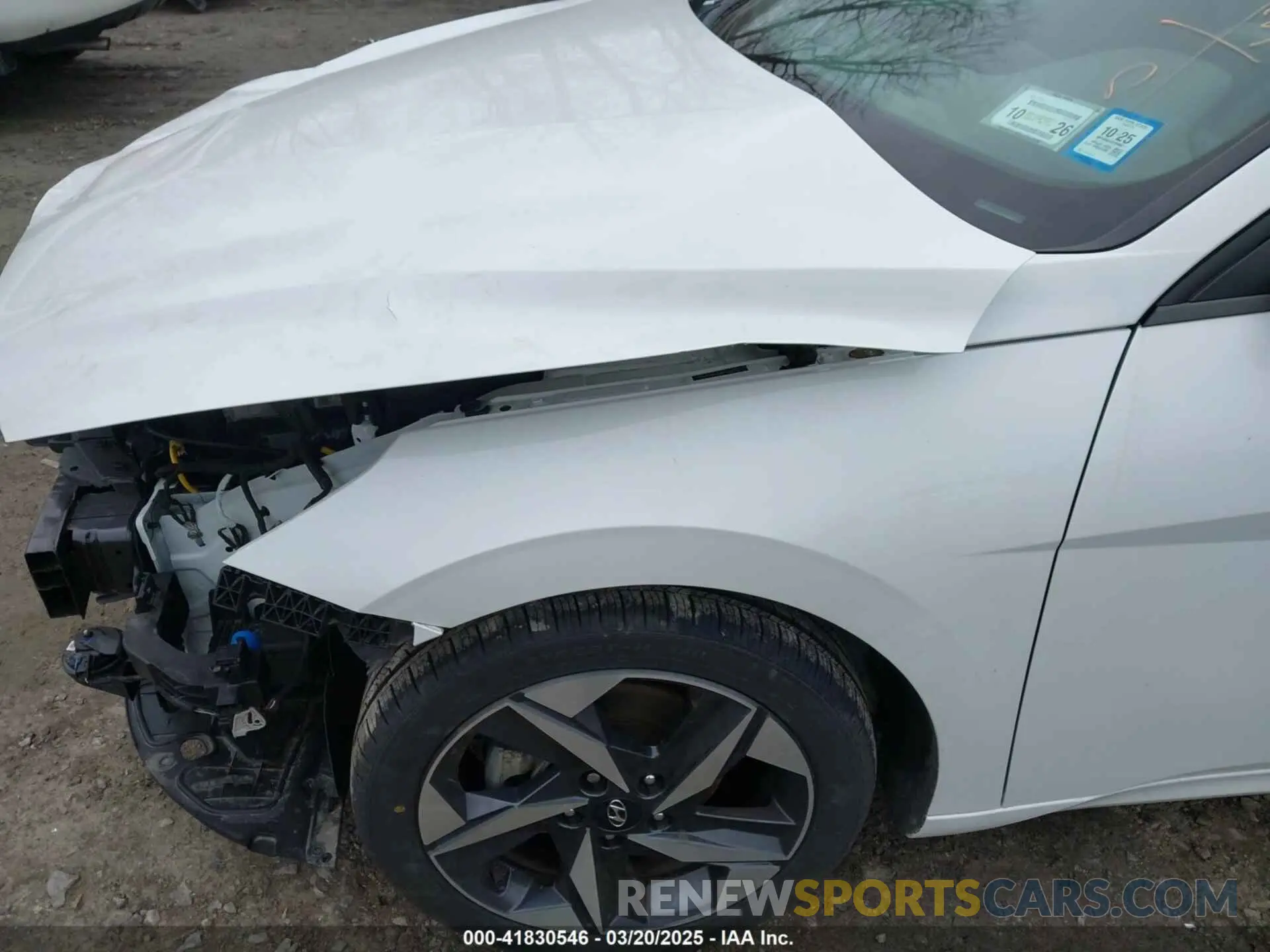 6 Фотография поврежденного автомобиля 5NPLS4AGXPH086277 HYUNDAI ELANTRA 2023